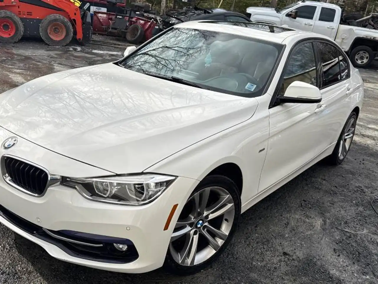 2016 BMW 3 Series