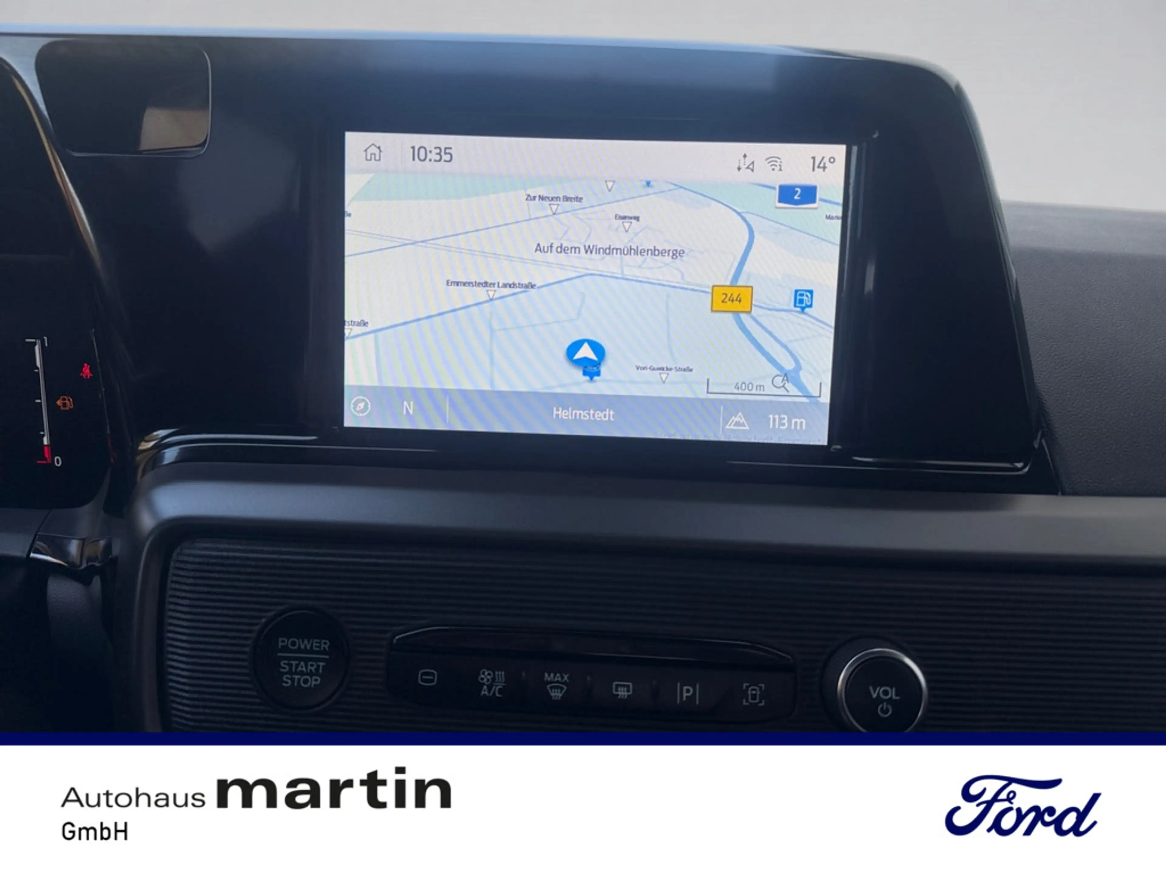 Ford Tourneo Courier Titanium SHZ KAMERA NAVI ACC — photo 14