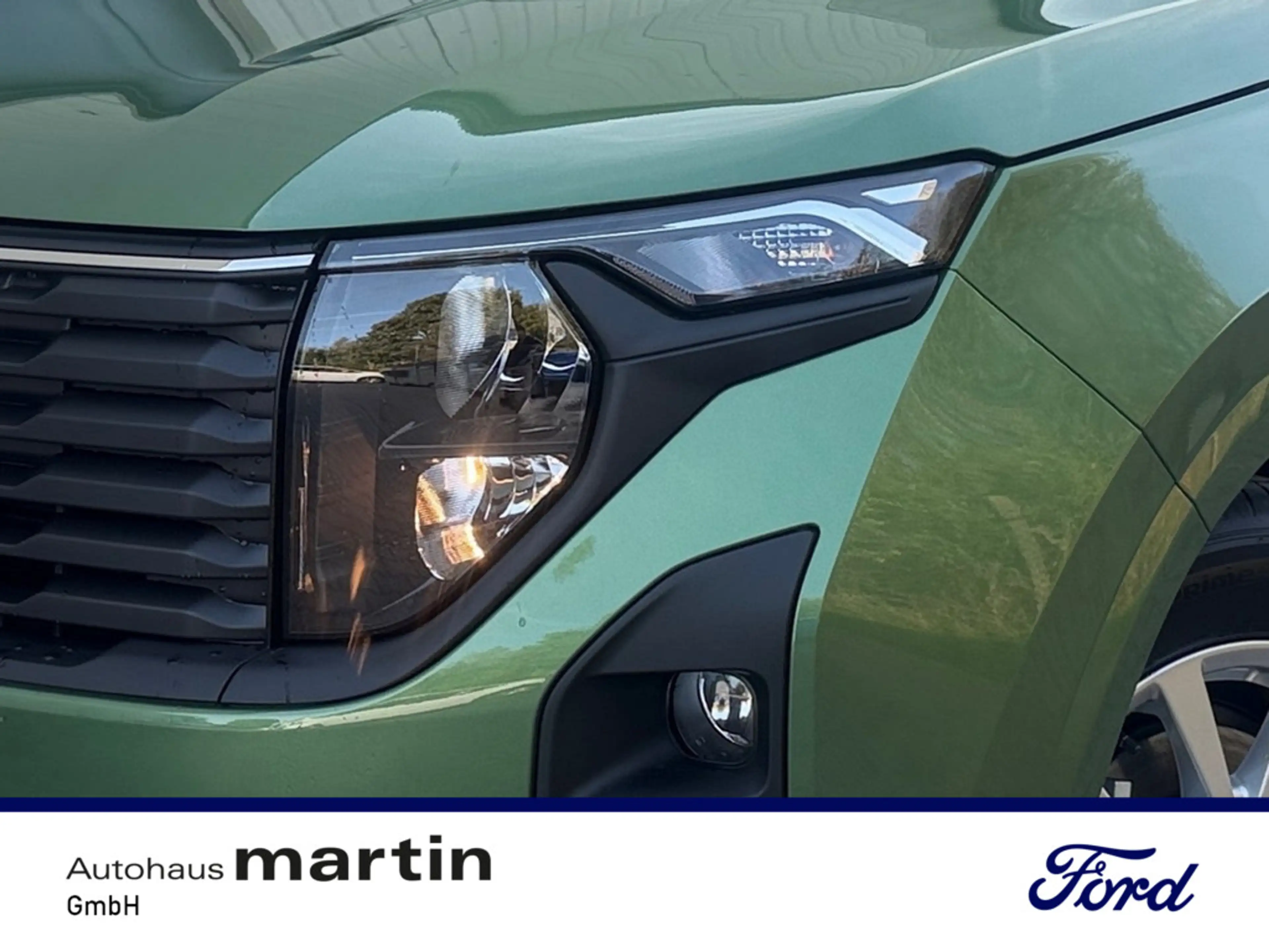 Ford Tourneo Courier Titanium SHZ KAMERA NAVI ACC — photo 9