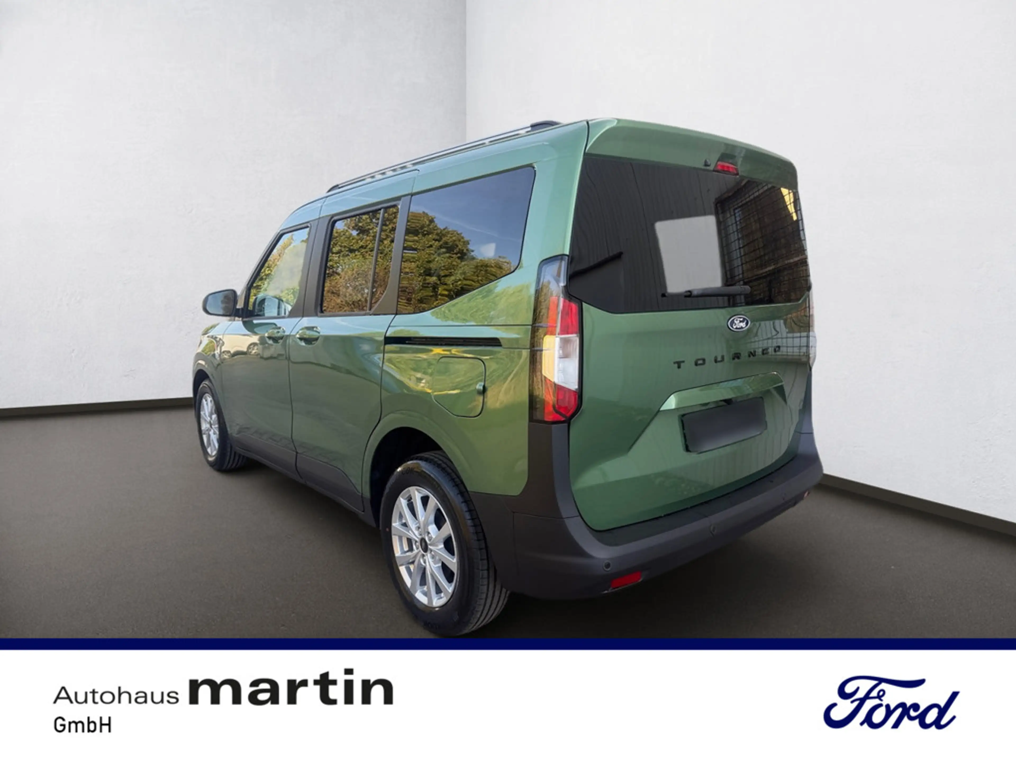 Ford Tourneo Courier Titanium SHZ KAMERA NAVI ACC — photo 7