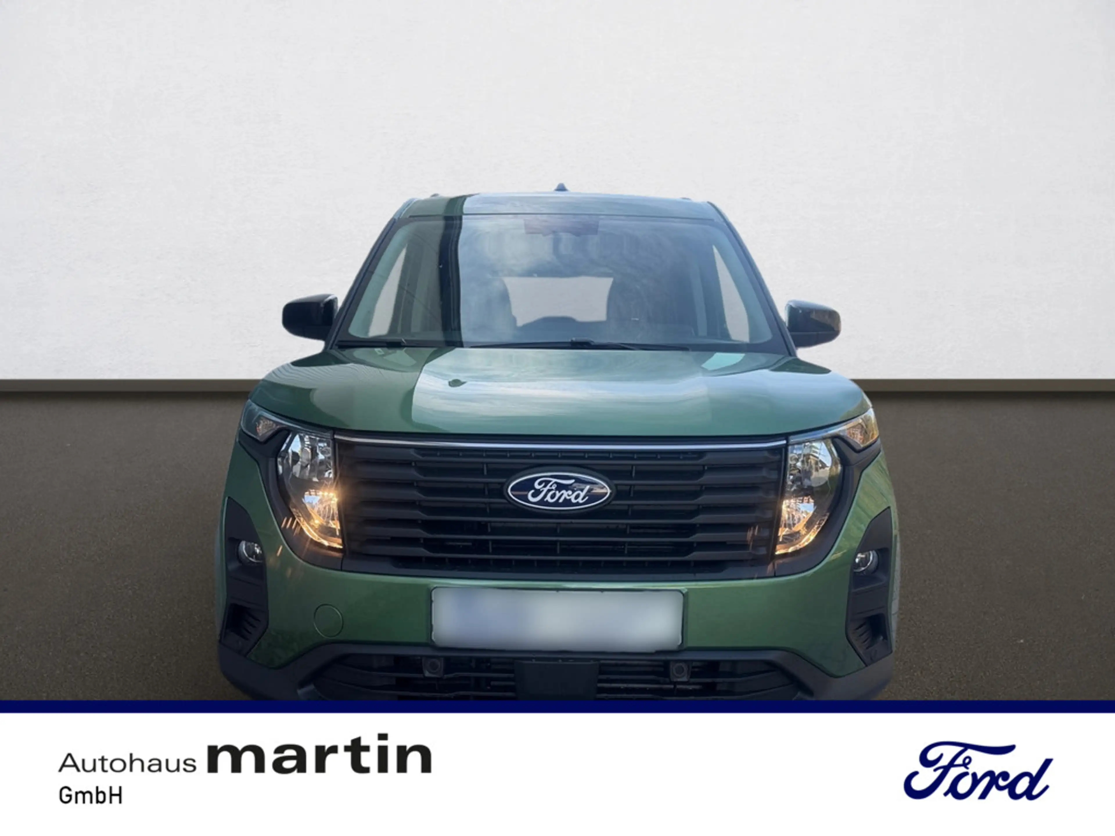 Ford Tourneo Courier Titanium SHZ KAMERA NAVI ACC — photo 5