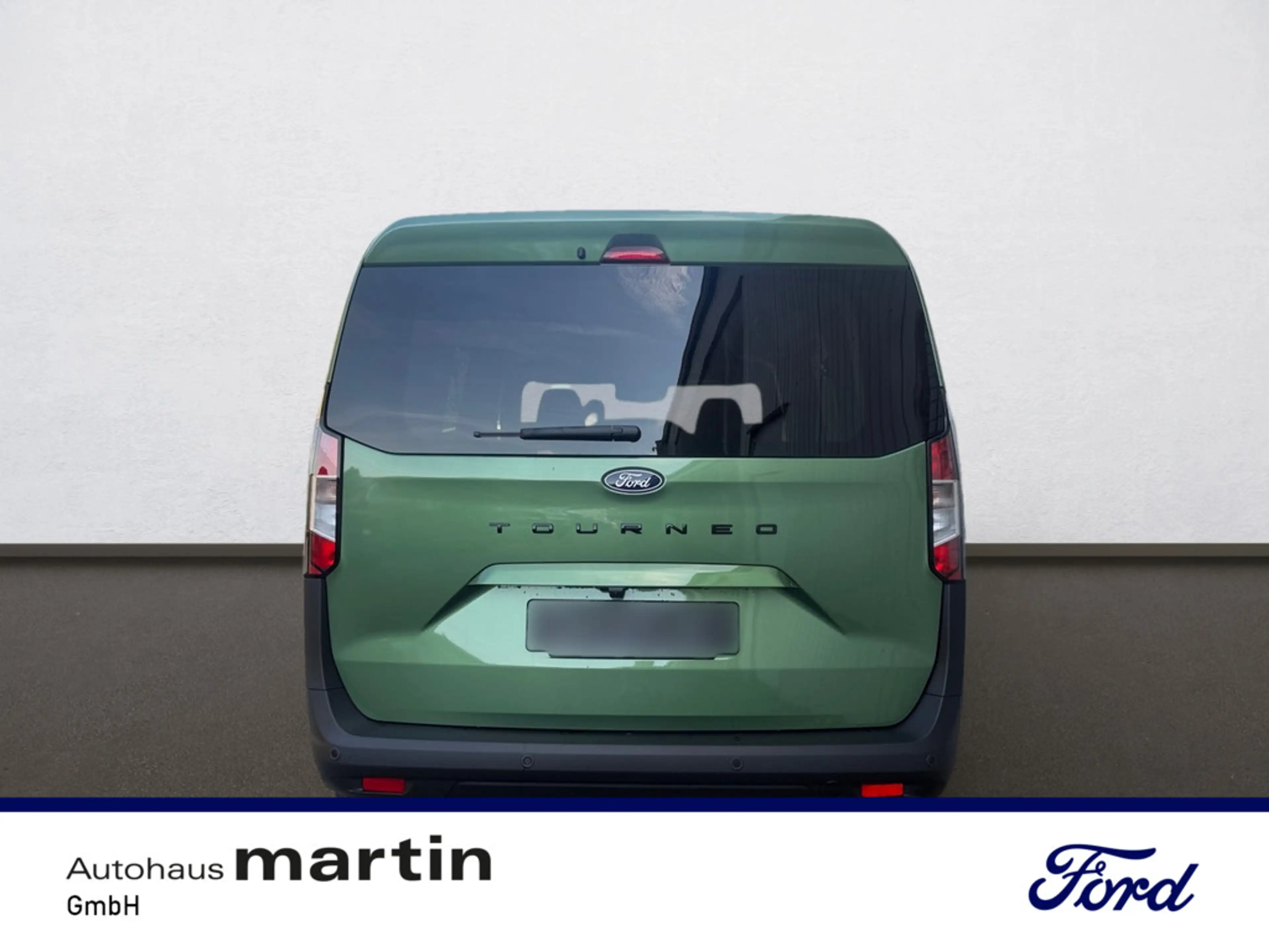 Ford Tourneo Courier Titanium SHZ KAMERA NAVI ACC — photo 8