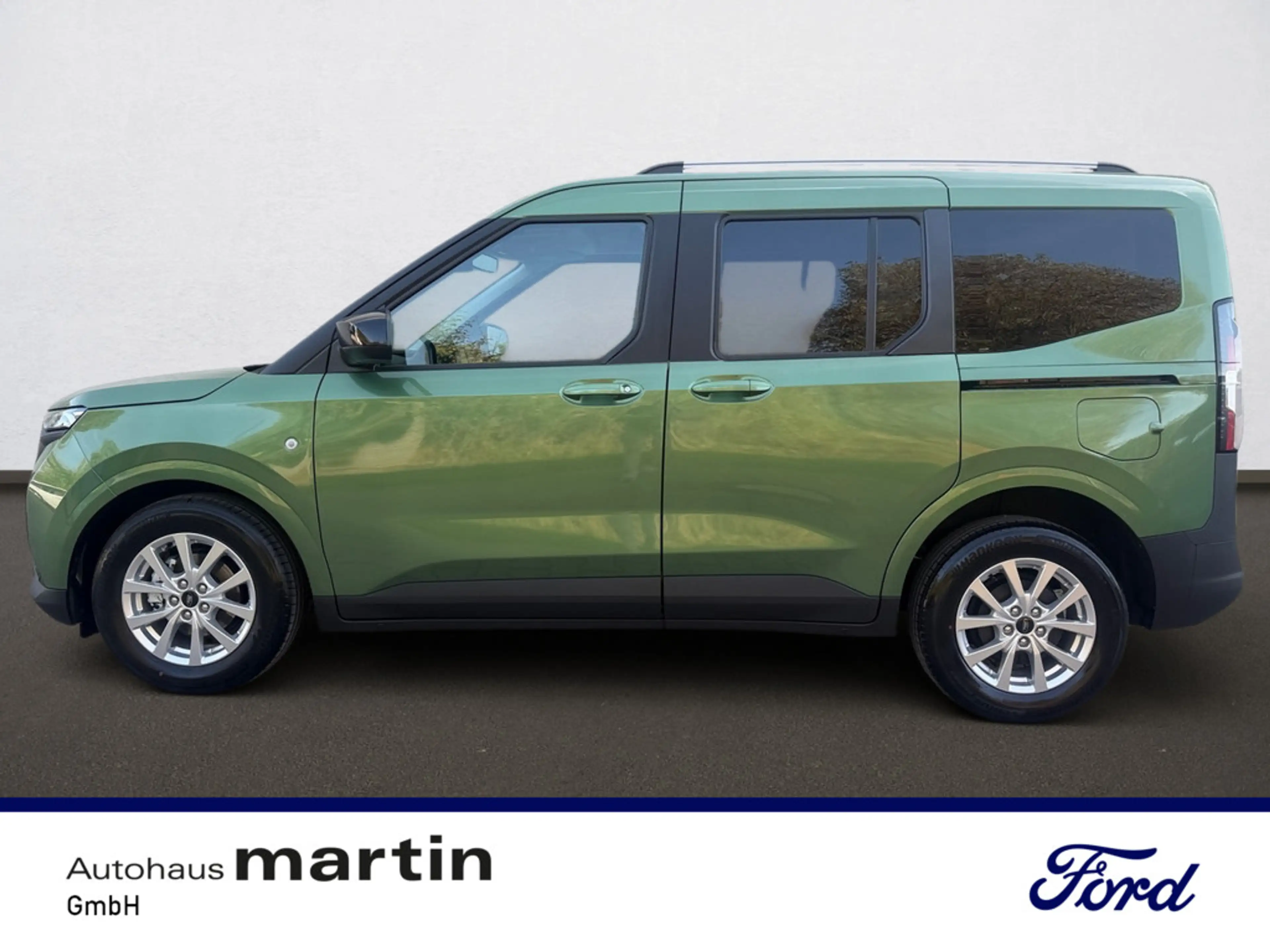 Ford Tourneo Courier Titanium SHZ KAMERA NAVI ACC — photo 6