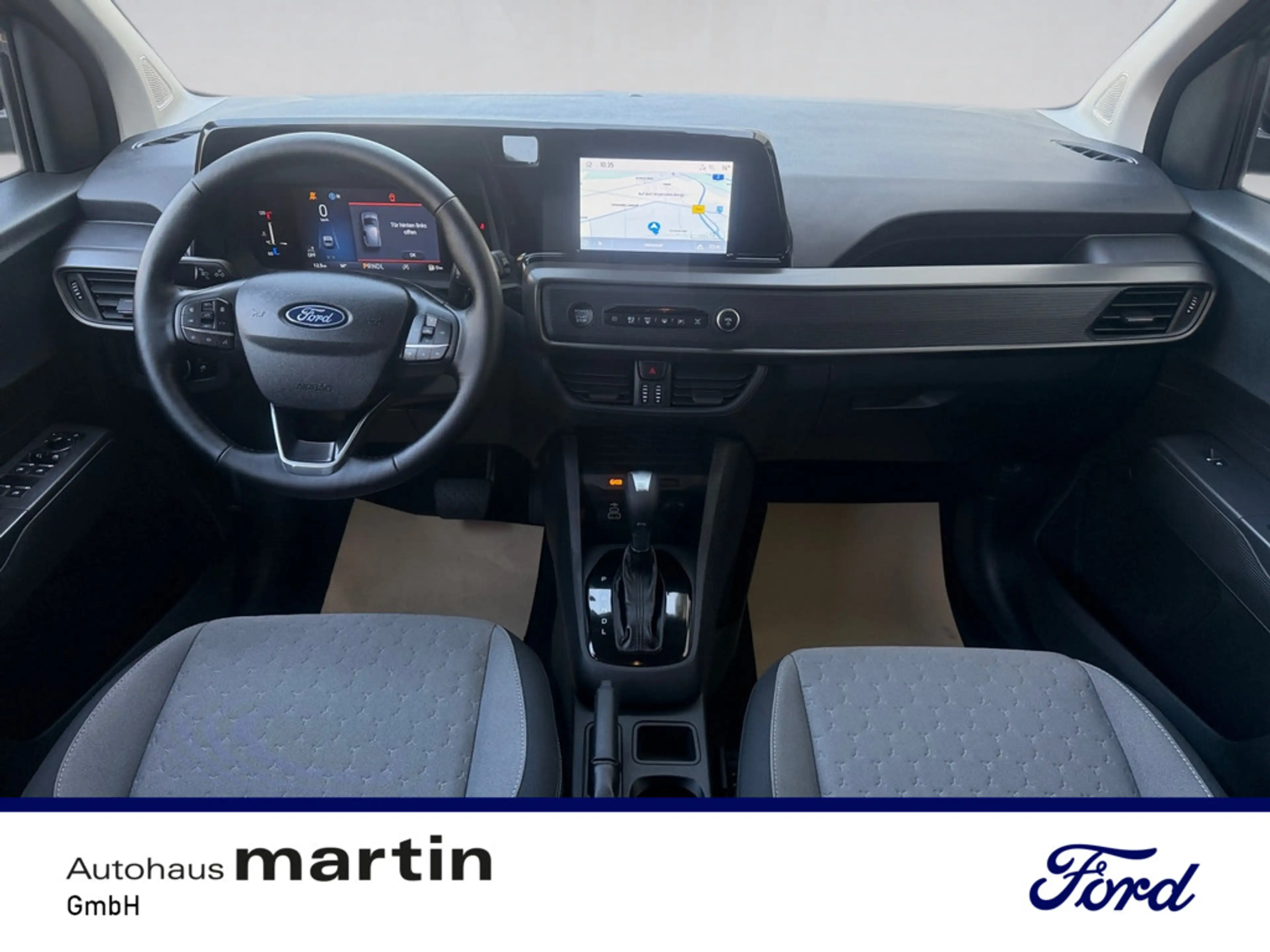Ford Tourneo Courier Titanium SHZ KAMERA NAVI ACC — photo 12