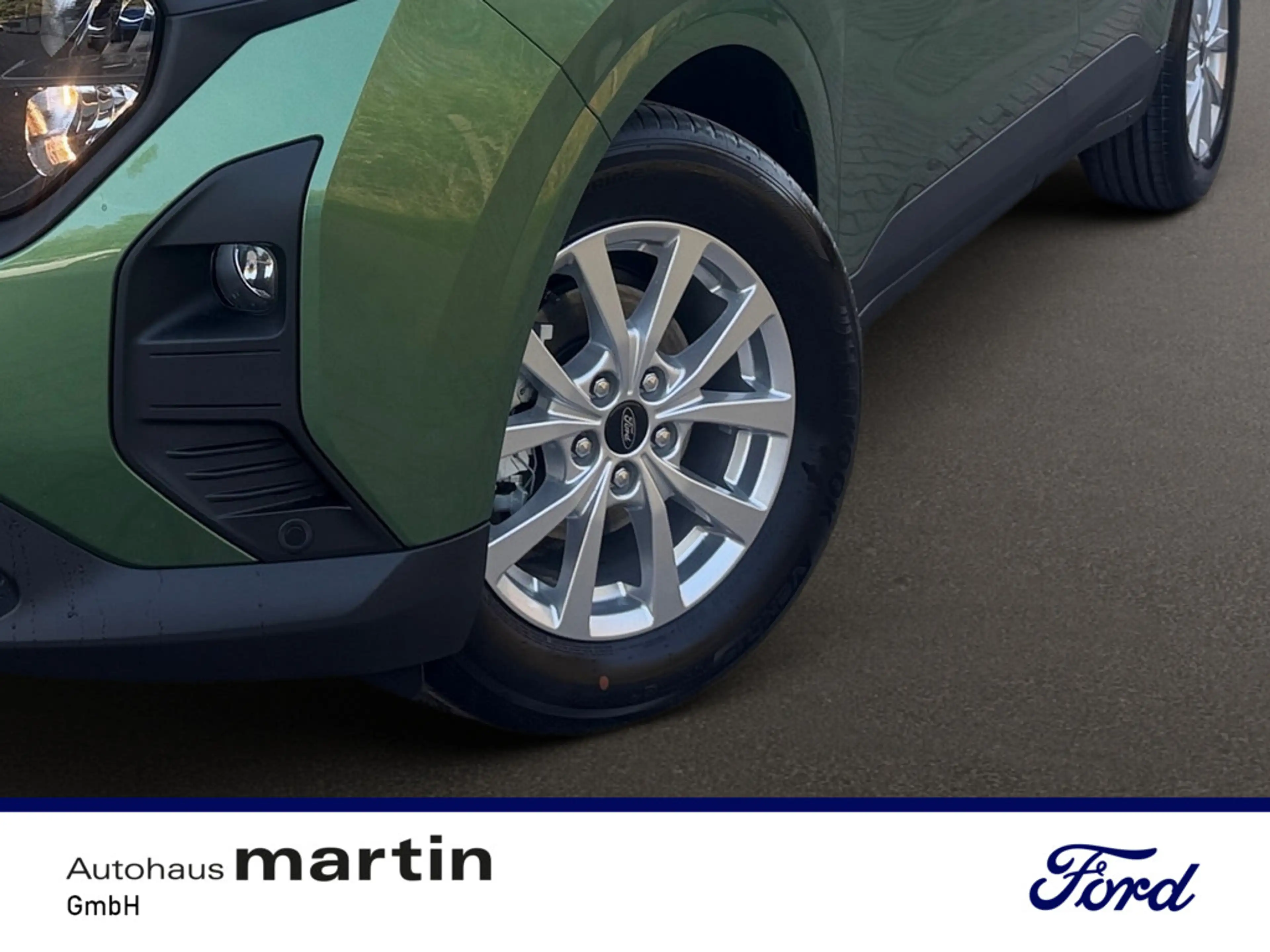 Ford Tourneo Courier Titanium SHZ KAMERA NAVI ACC — photo 10