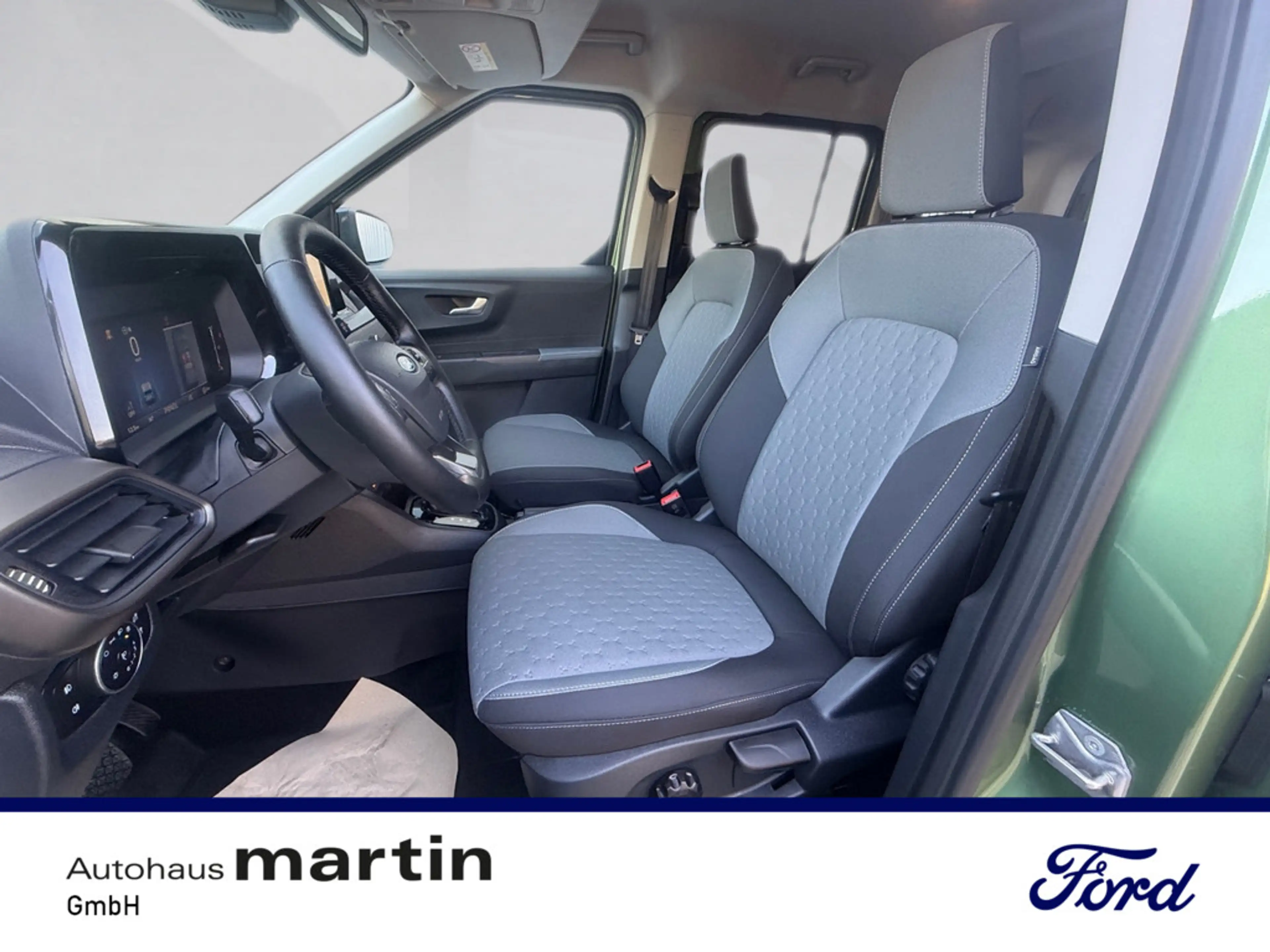 Ford Tourneo Courier Titanium SHZ KAMERA NAVI ACC — photo 11