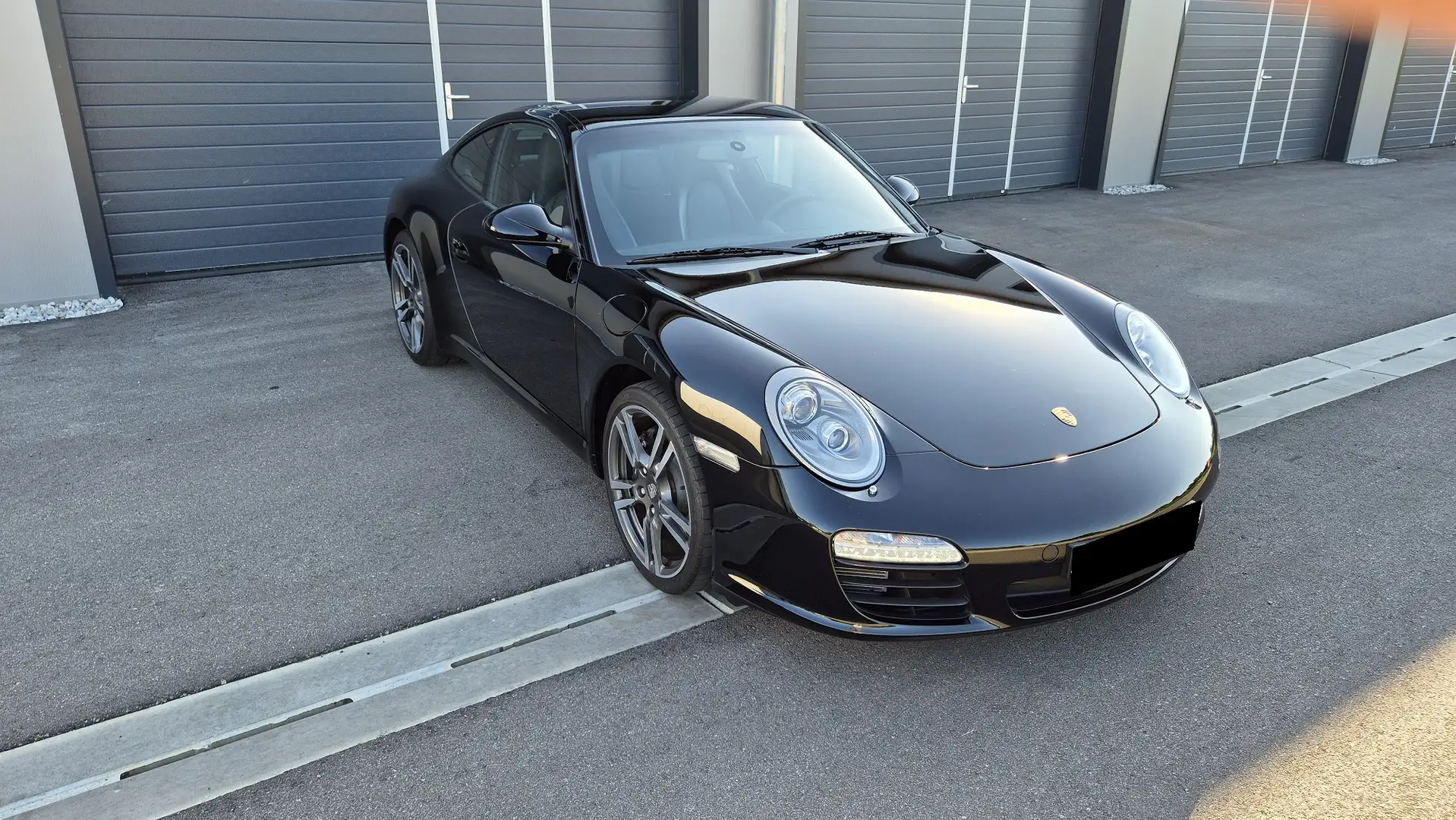 Porsche 997 911 Carrera PDK Black Edition Schwarz - 2