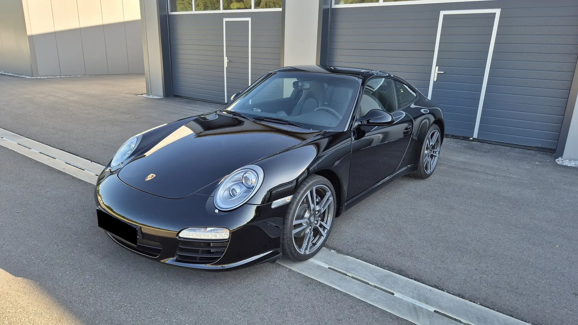 Porsche 997 911 Carrera PDK Black Edition Schwarz - 1