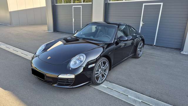 Imagine Porsche 997 911 Carrera PDK Black Edition