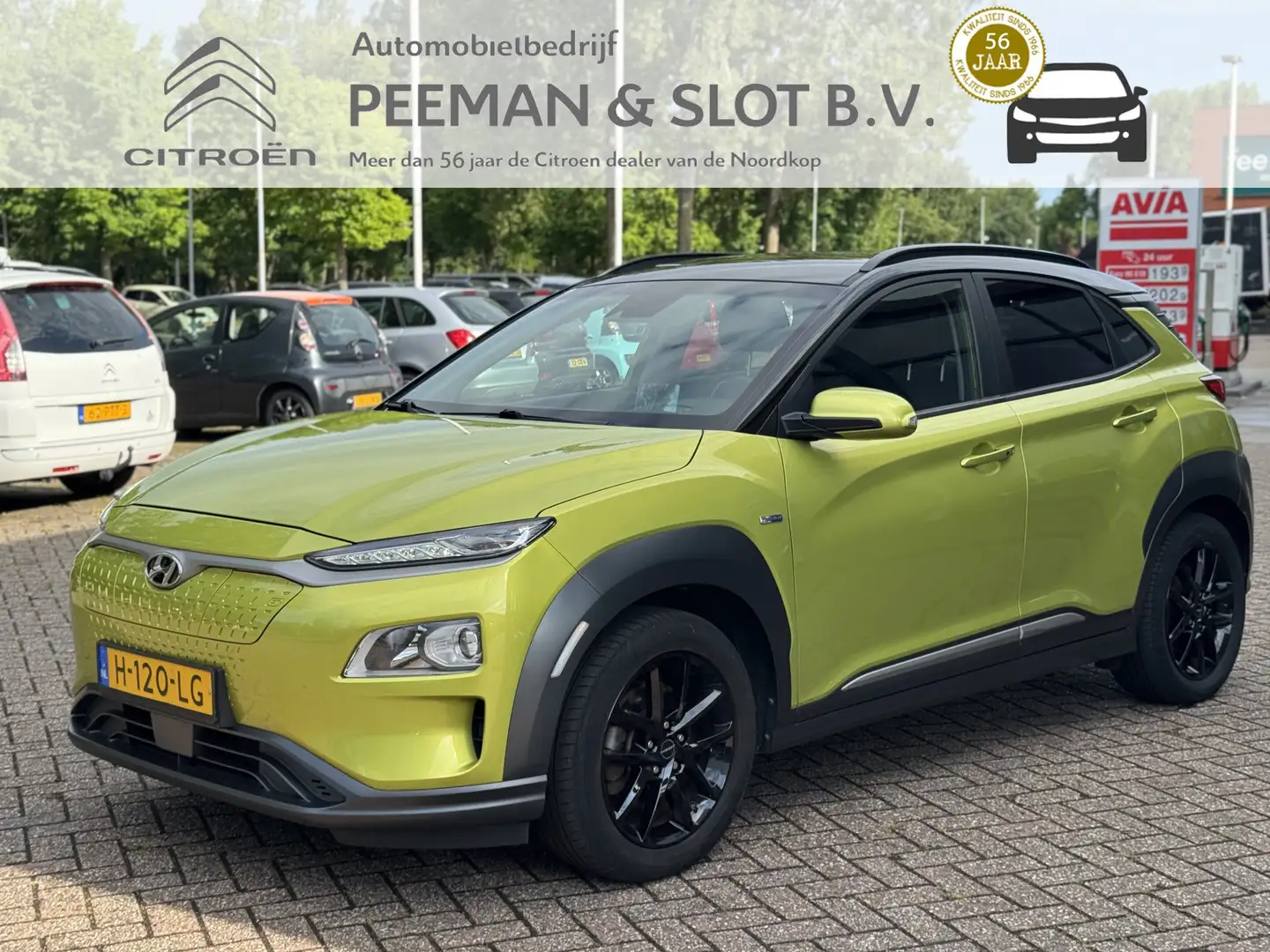 Hyundai KONA EV Fashion 64 kWh Trekhaak|3Fase|Camera Groen - 1