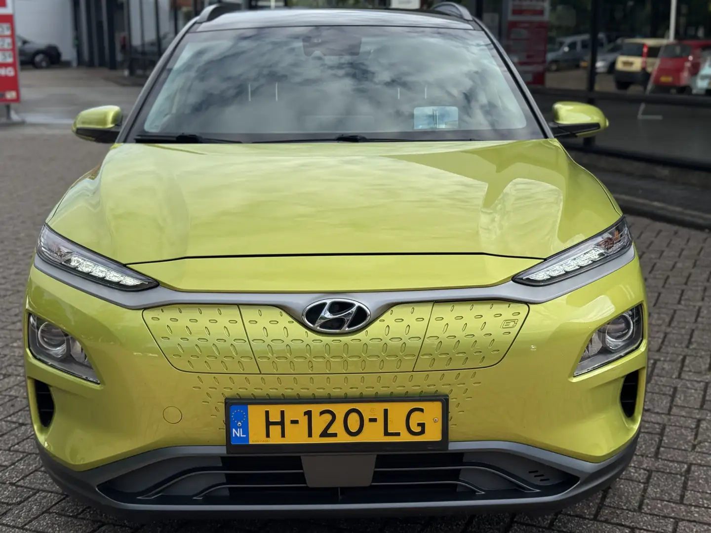 Hyundai KONA EV Fashion 64 kWh Trekhaak|3Fase|Camera Groen - 2