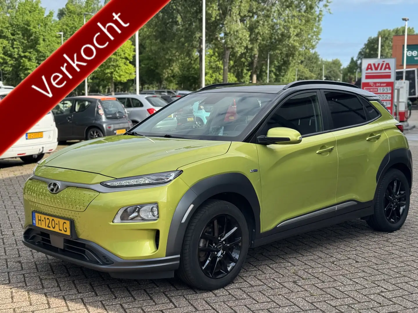 Hyundai KONA EV Fashion 64 kWh Trekhaak|3Fase|Camera|BTW Auto Vert - 1