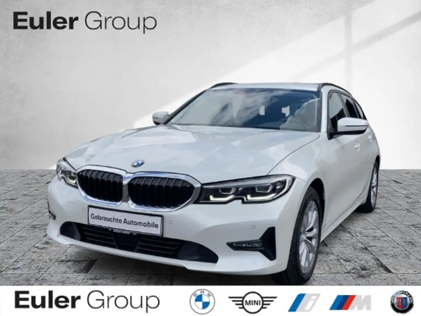 BMW 320 d xDrive StandHZG ACC Navi Digitales Cockpit LED g Weiß - 1