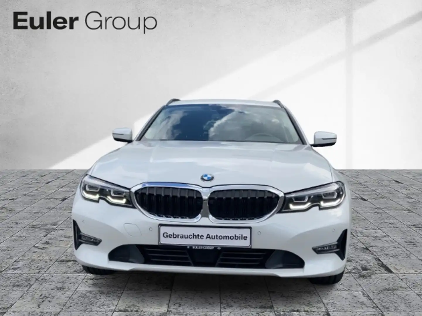 BMW 320 d xDrive StandHZG ACC Navi Digitales Cockpit LED g Weiß - 2