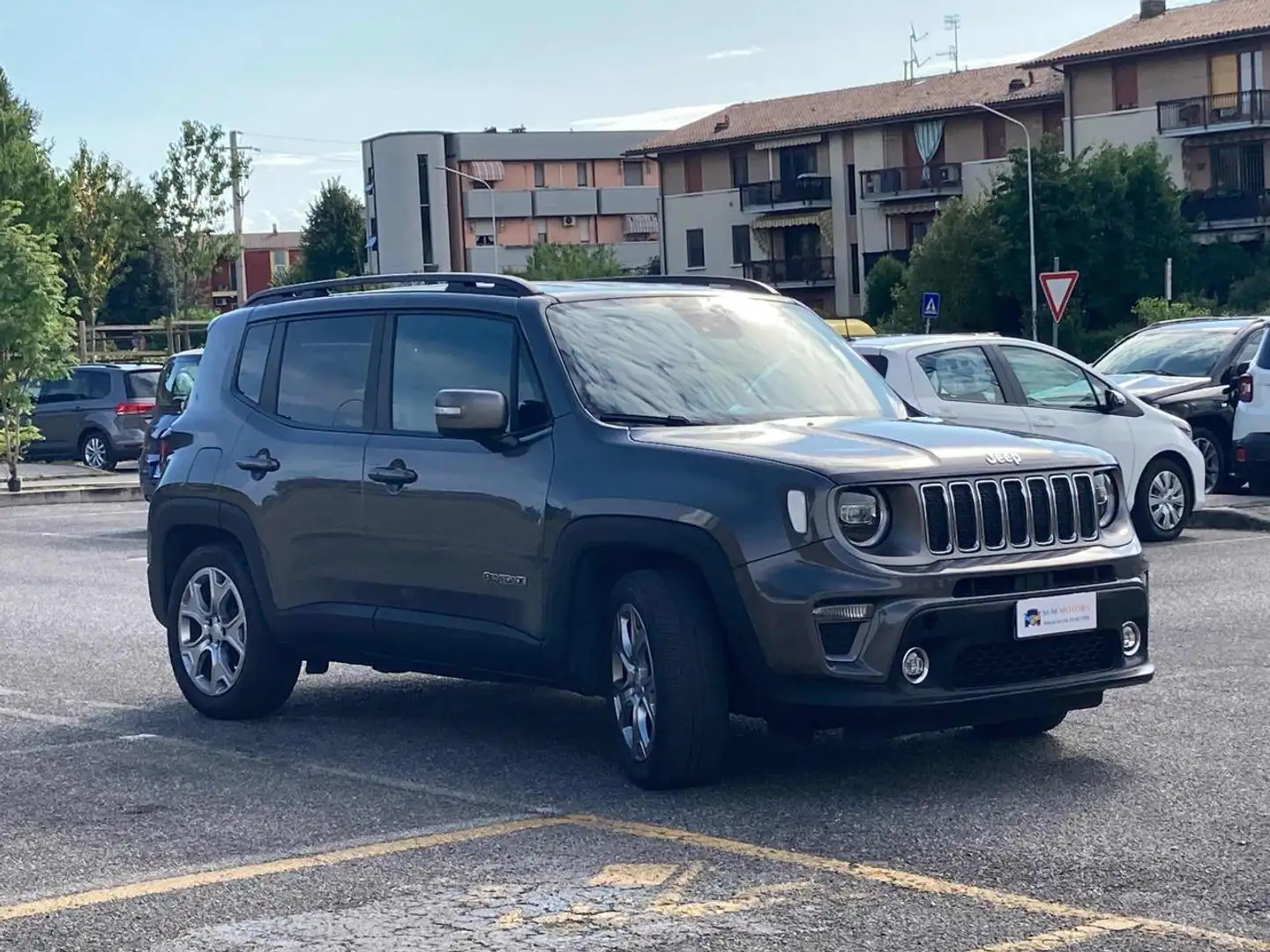 Jeep Renegade 1.0 T3 Limited Grigio - 2