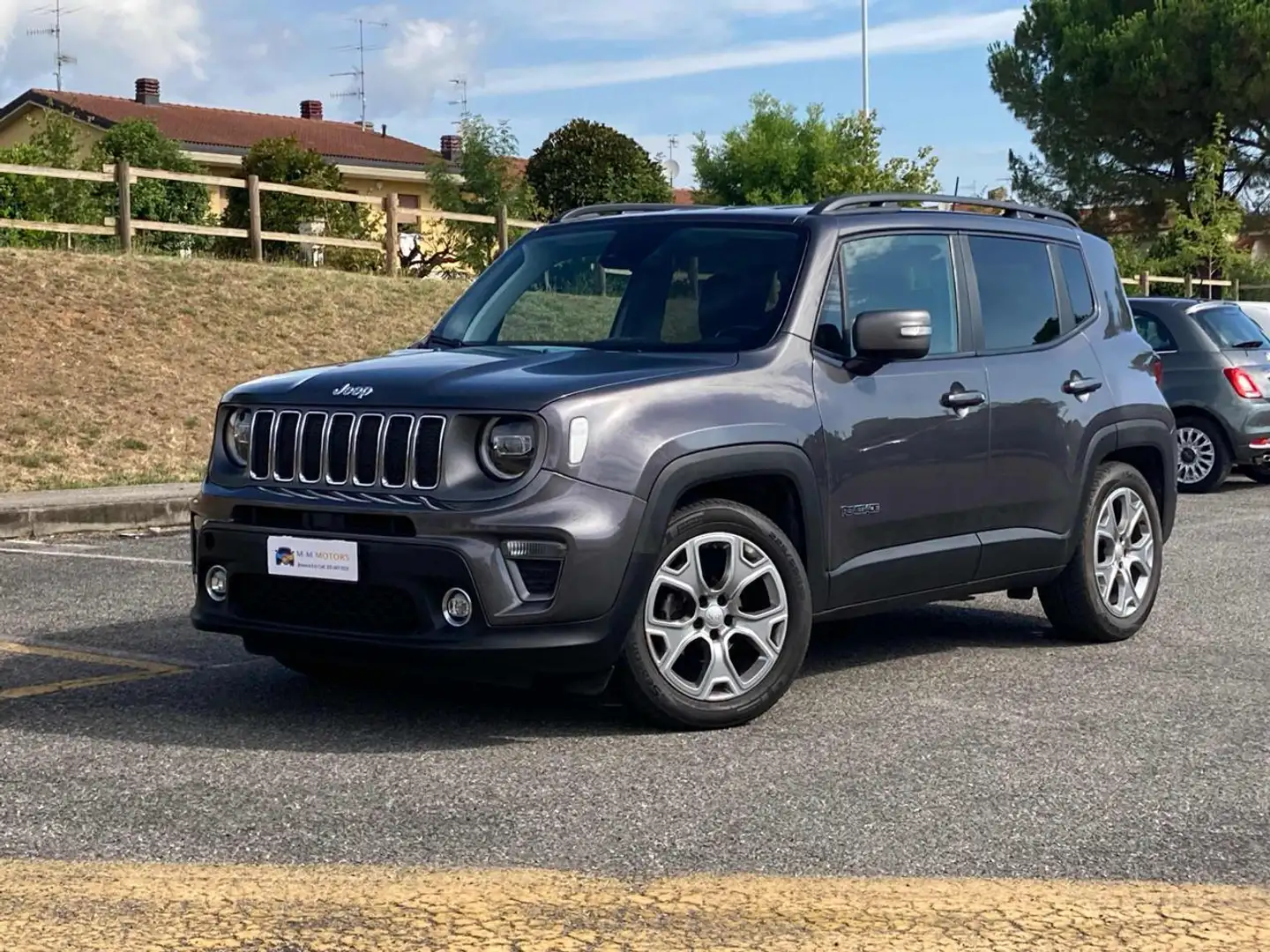 Jeep Renegade 1.0 T3 Limited Grigio - 1