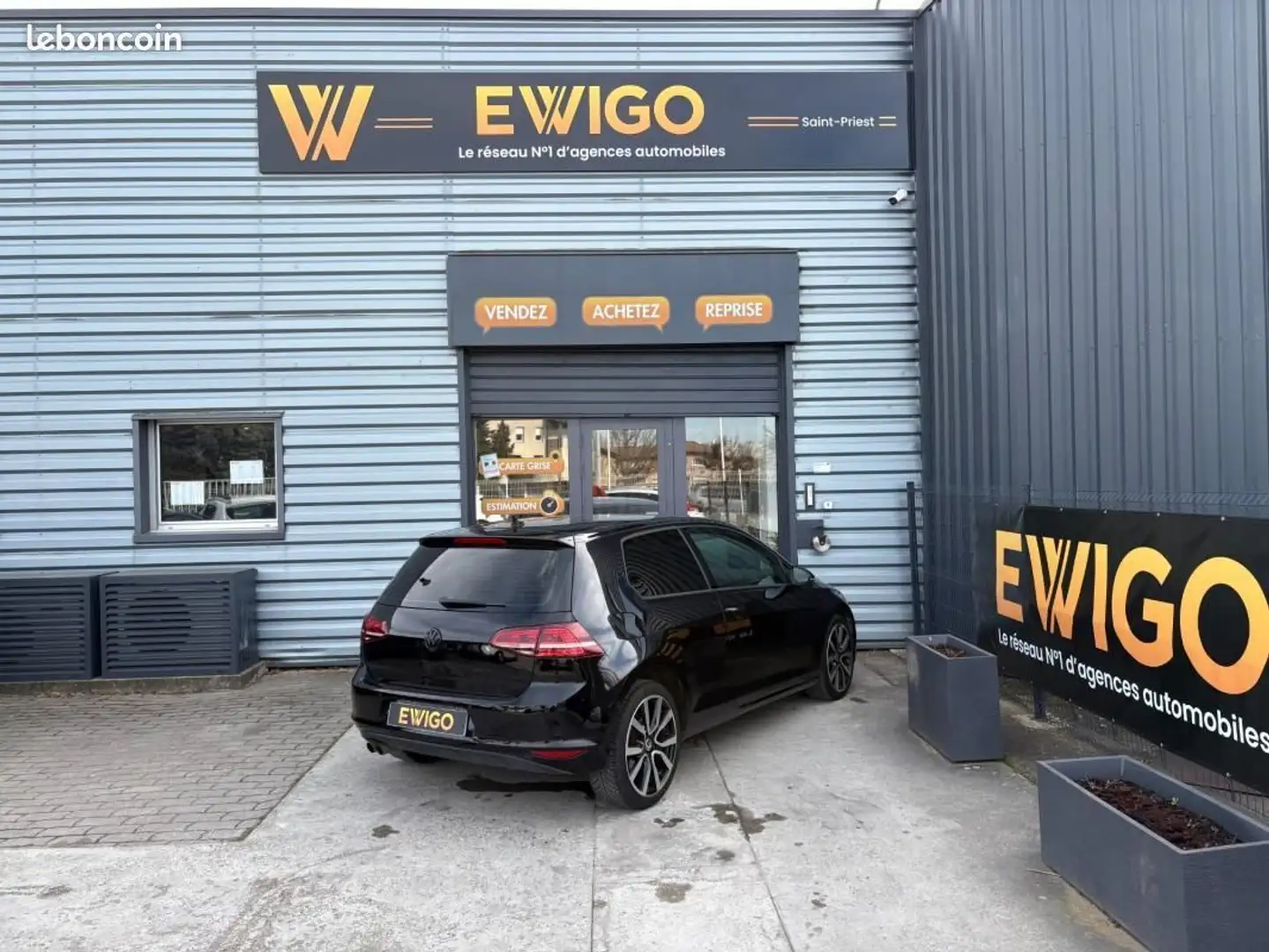 Volkswagen Golf 2.0 TDI 150ch BLUEMOTION ALLSTAR Noir - 2