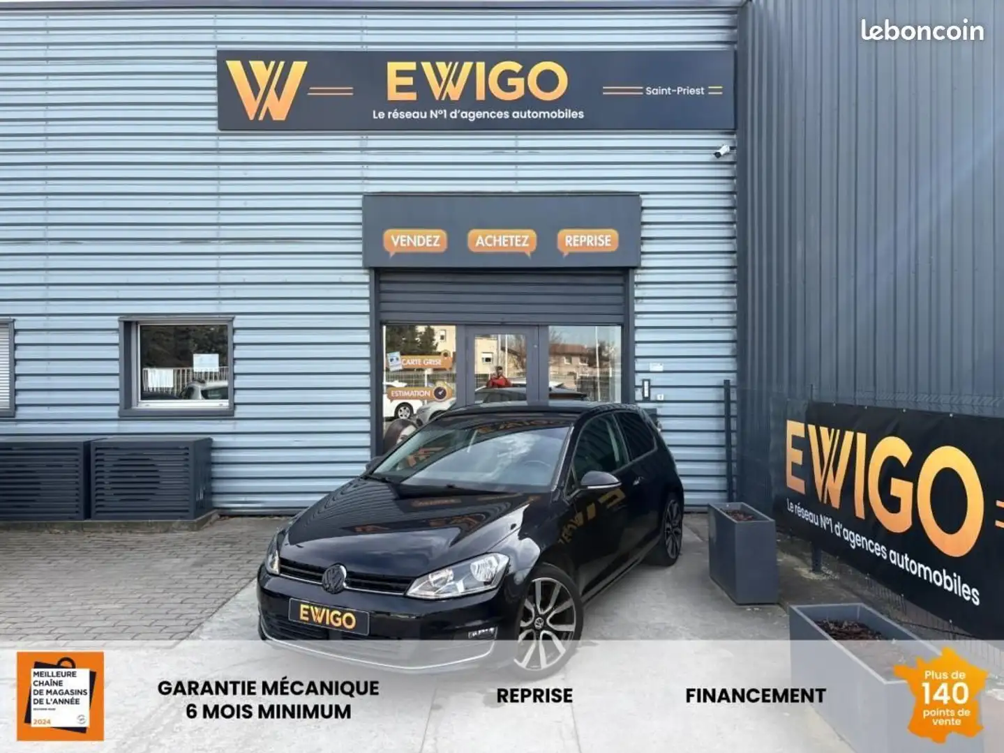 Volkswagen Golf 2.0 TDI 150ch BLUEMOTION ALLSTAR Noir - 1