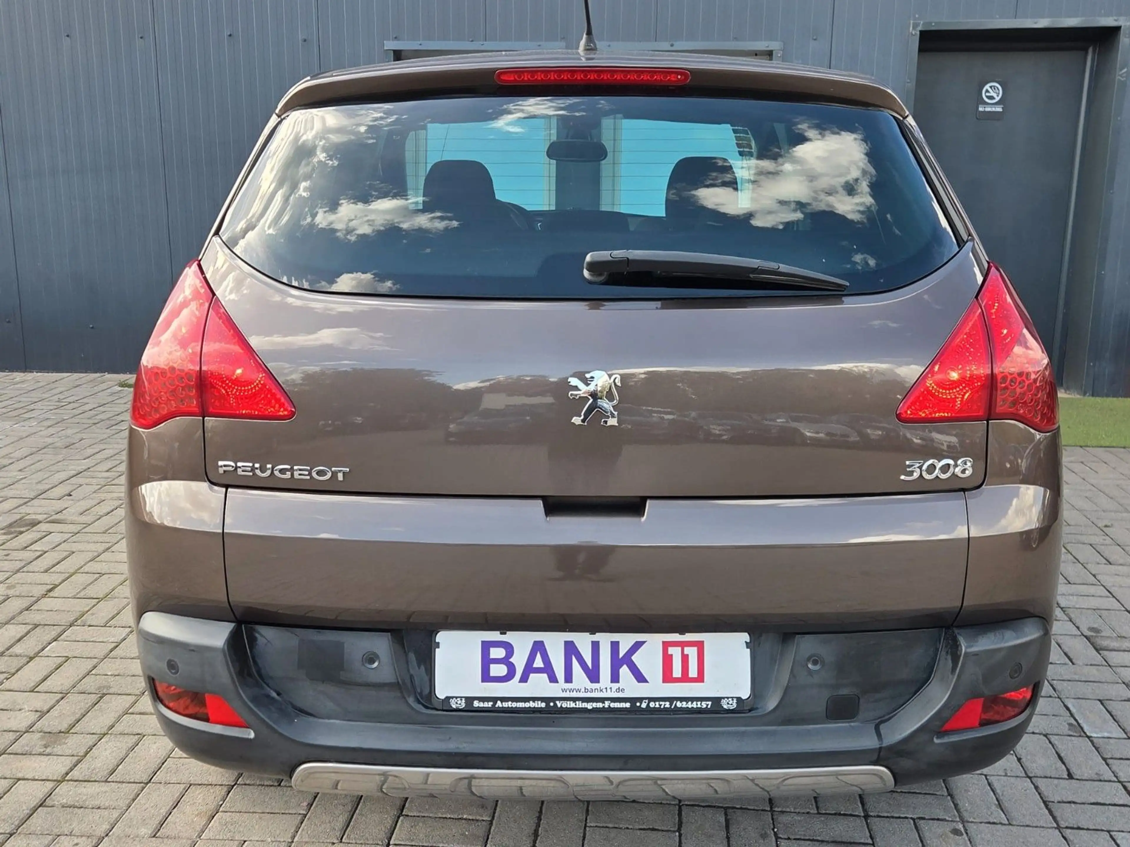 Peugeot 3008 Style 1.6HDI KLIMAAUTO/TEMP/PANO/HUD/EURO5 — photo 4