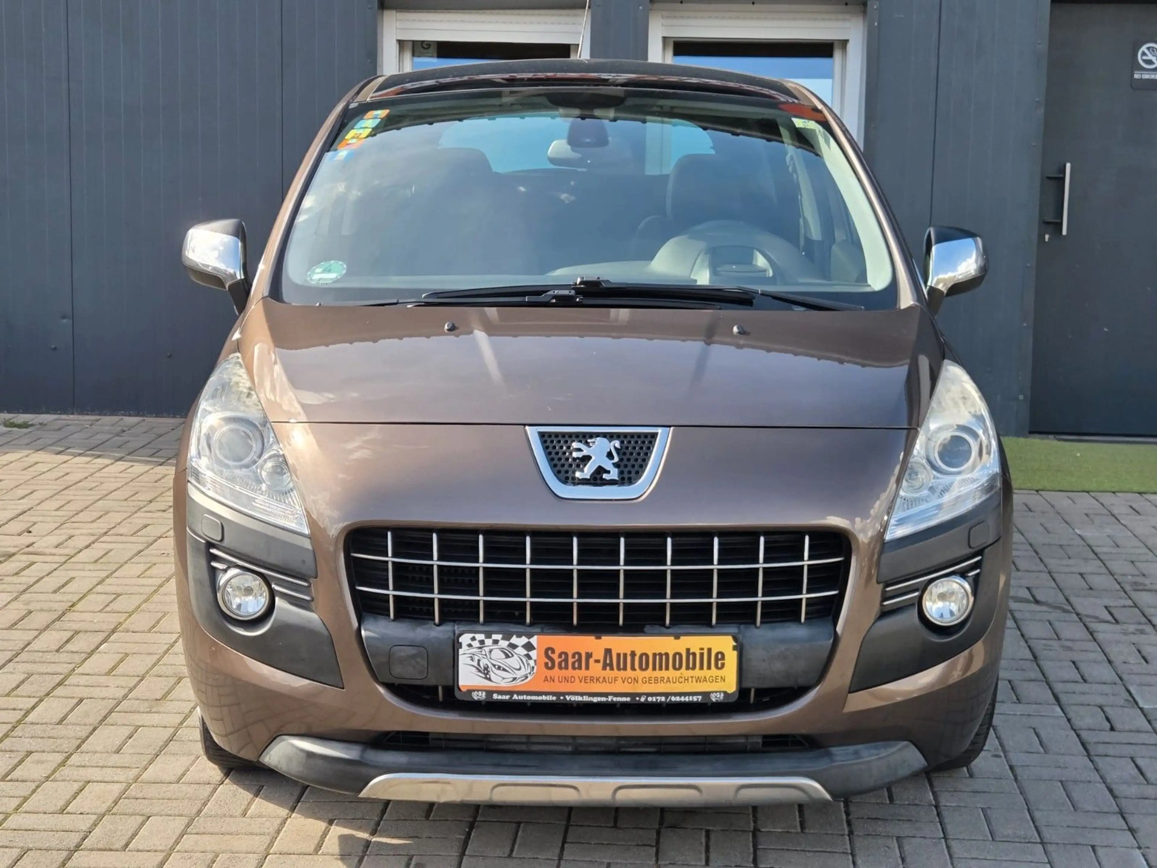 Peugeot 3008 Style 1.6HDI KLIMAAUTO/TEMP/PANO/HUD/EURO5 — photo 2