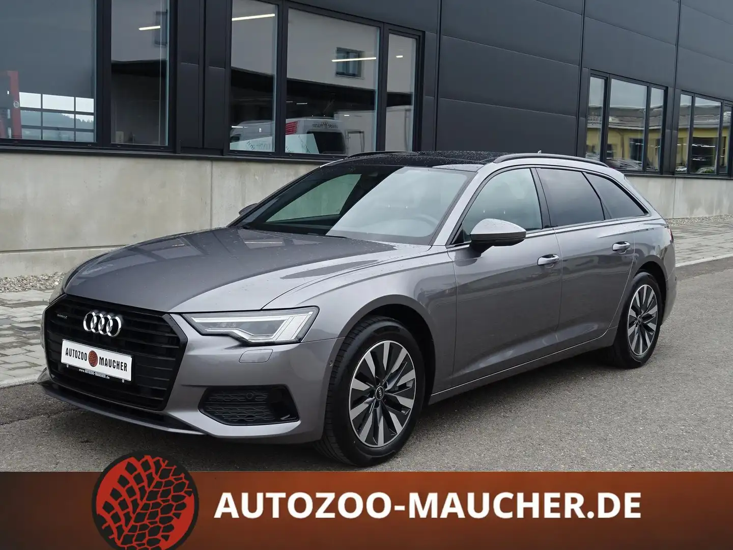 Audi A6 Avant 40 TDI quattro sport/AHK/Pano/Sthzg/18" Grau - 1