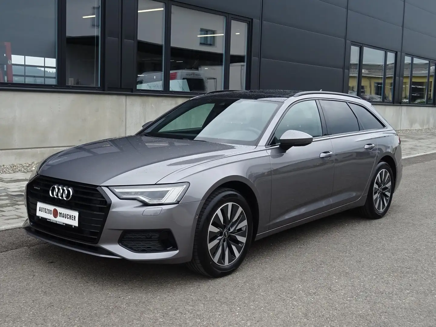 Audi A6 Avant 40 TDI quattro sport/AHK/Pano/Sthzg/18" Grau - 2