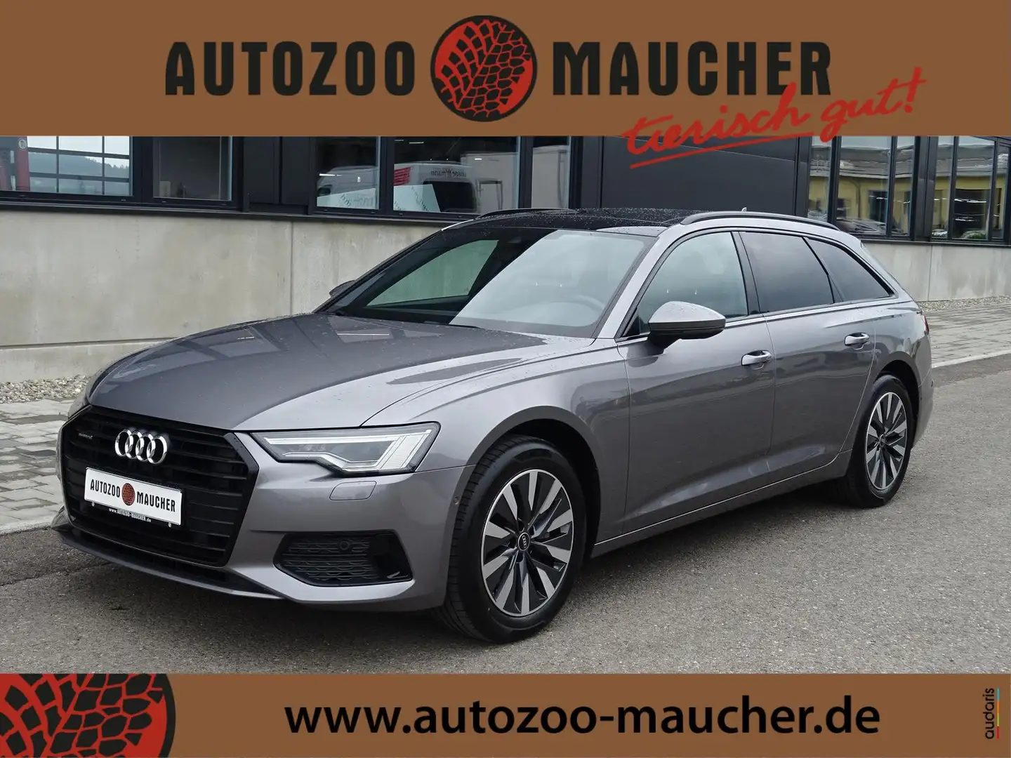 Audi A6 Avant 40 TDI quattro sport/AHK/Pano/Sthzg/18" Grau - 1