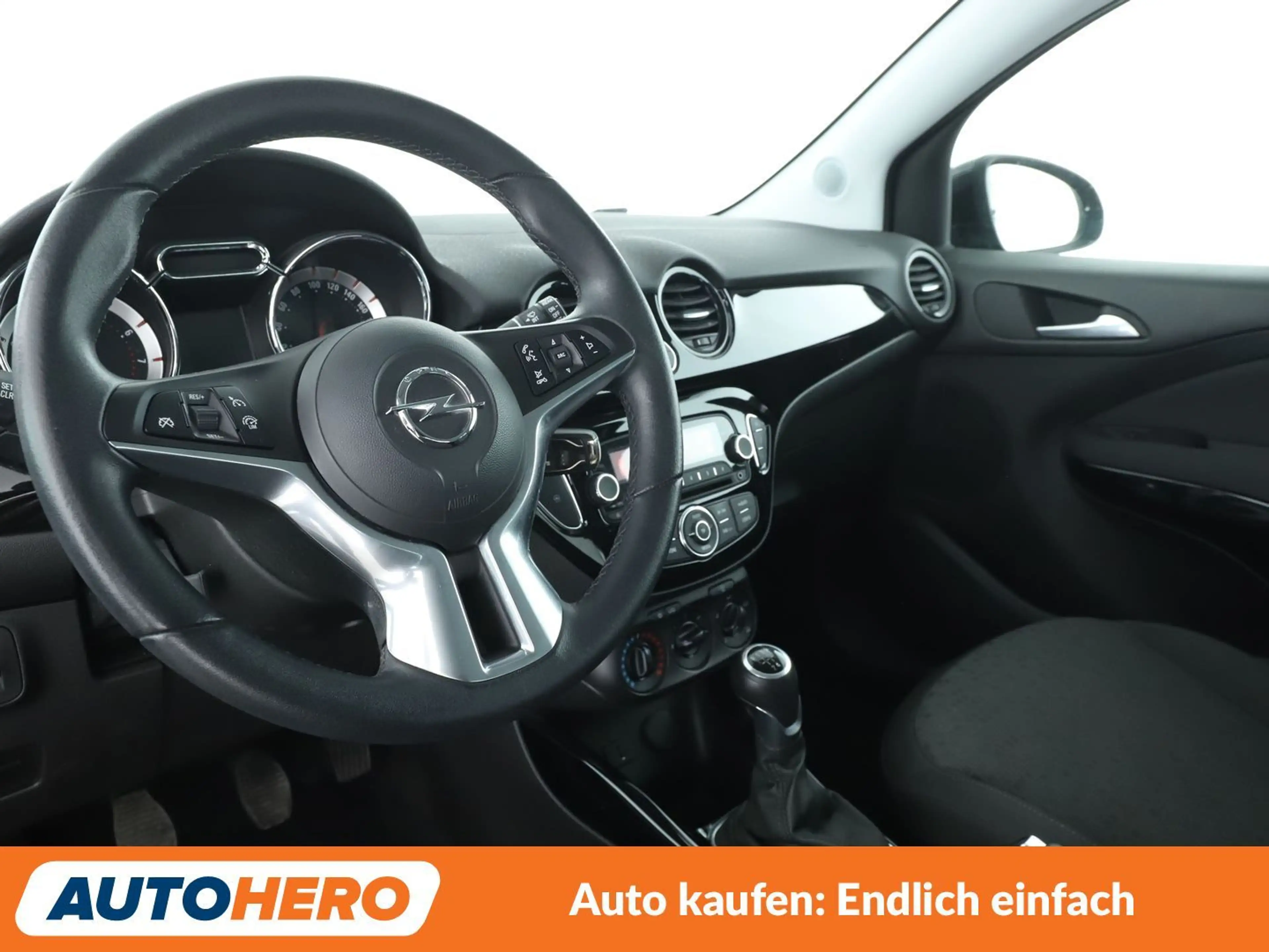 Opel Adam 1.4 Jam *TEMPO*PDC*ALU*KLIMA* — photo 11