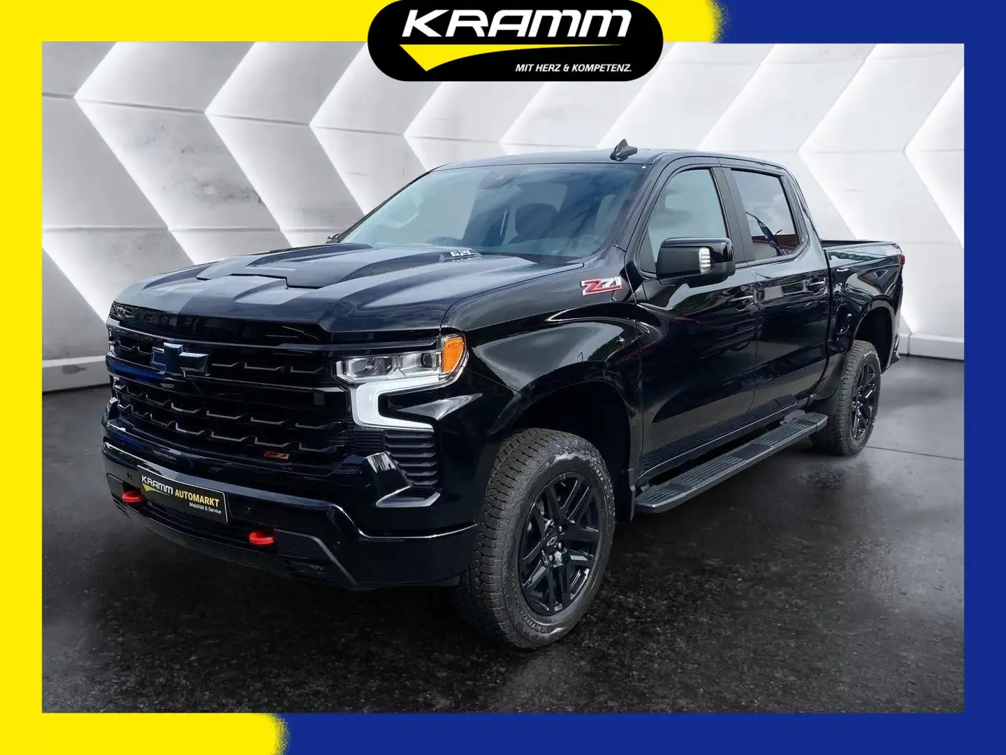 Chevrolet Silverado 1500 LT TRAIL BOSS 6.2L V8 2025 Negru - 1