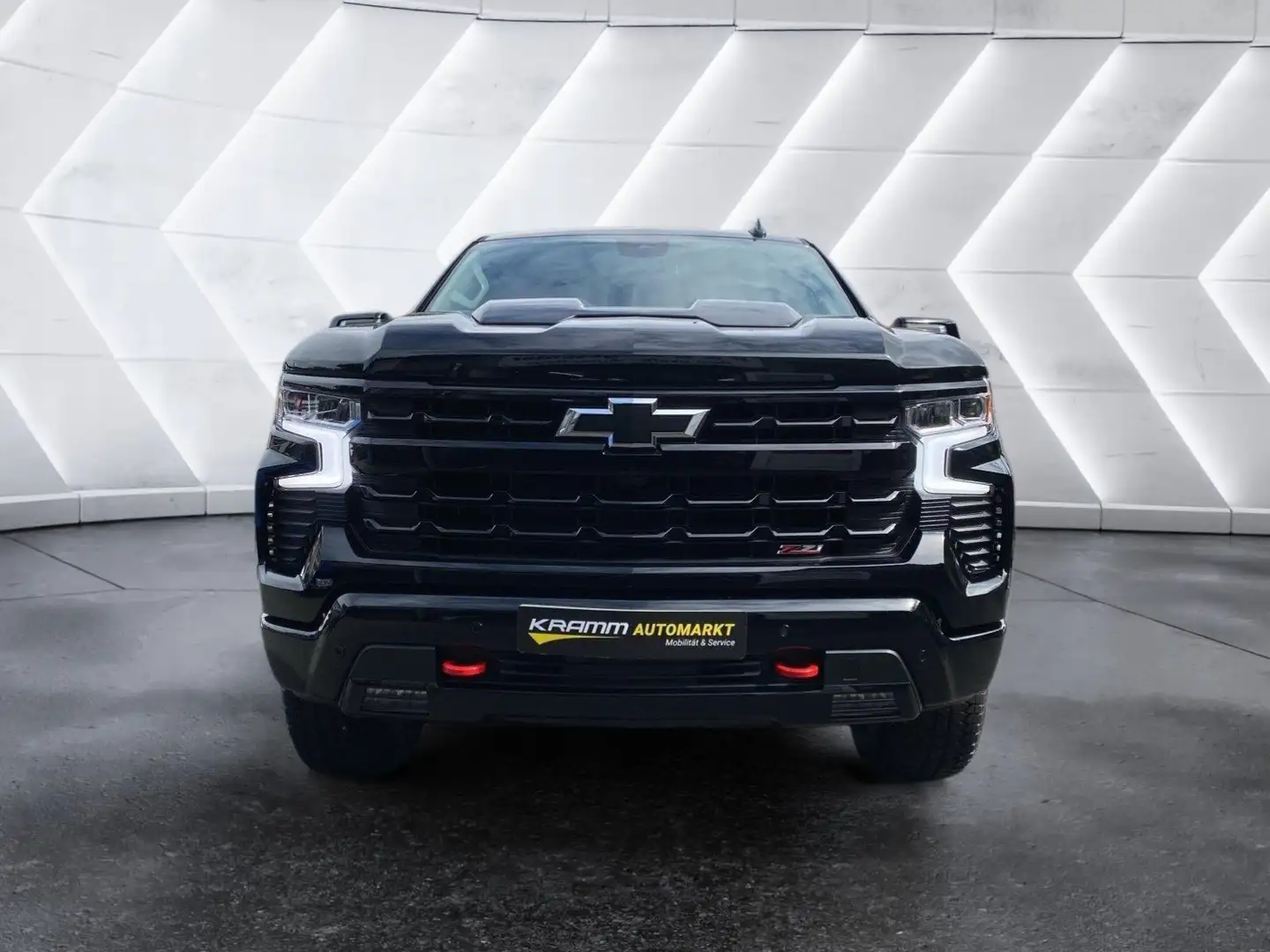 Chevrolet Silverado 1500 LT TRAIL BOSS 6.2L V8 2025 Negru - 2
