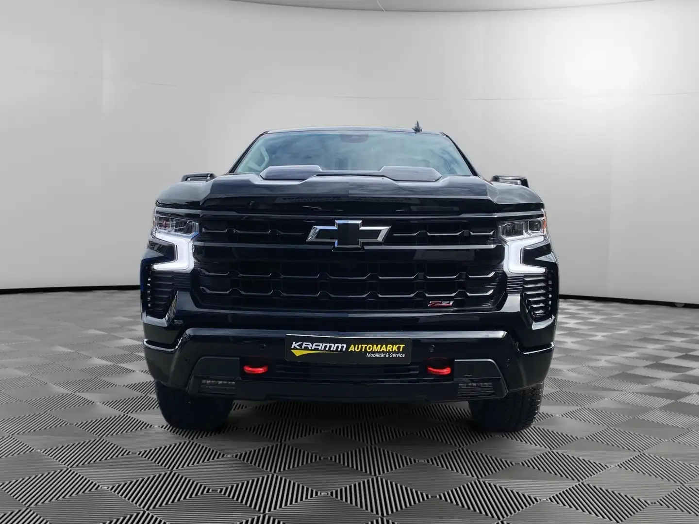 Chevrolet Silverado 1500 LT TRAIL BOSS 6.2L V8 2025 Noir - 2
