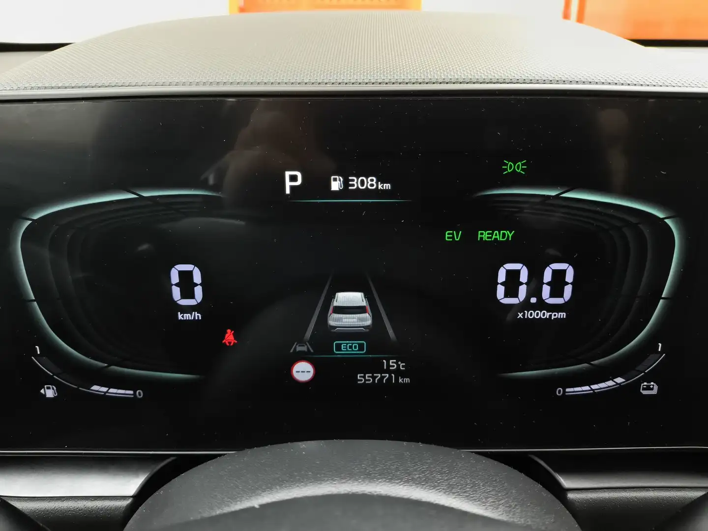 Kia Niro 1.6 HEV Drive Rouge - 2