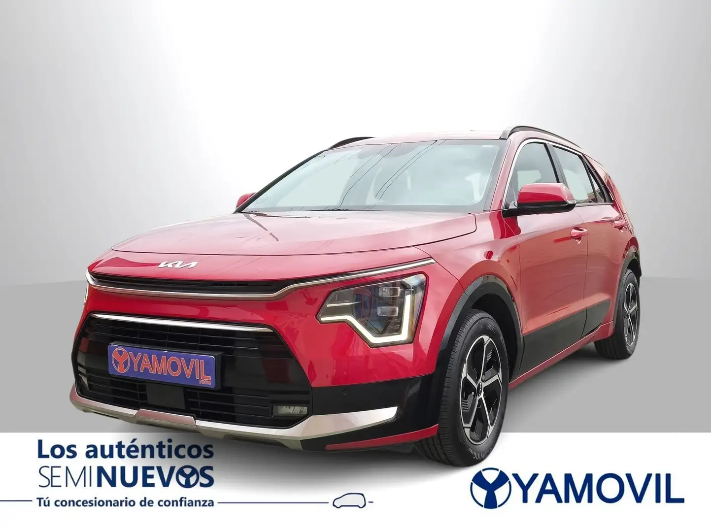 Kia Niro 1.6 HEV Drive Rouge - 1