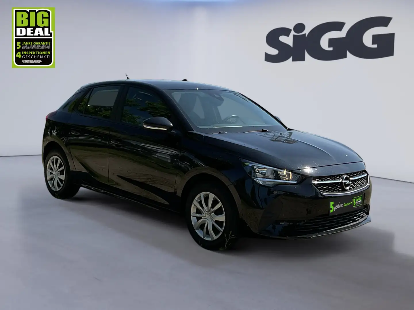 Opel Corsa F 1.2 Edition Navi Kamera Sitzheizung PDC Negro - 2