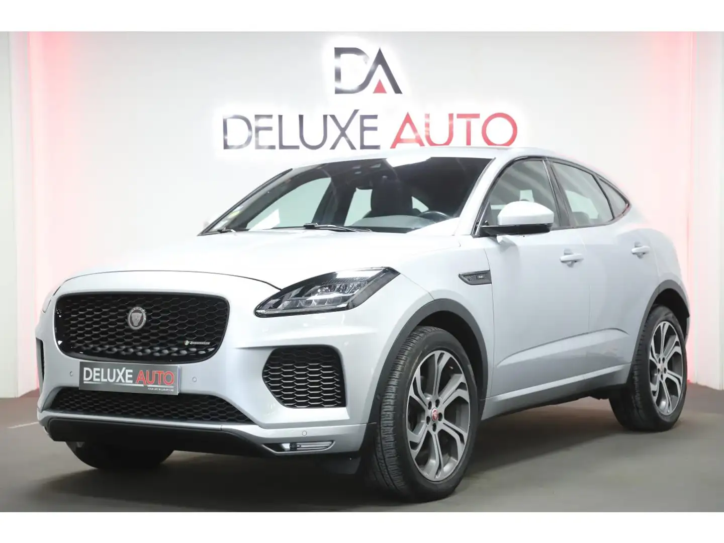 Jaguar E-Pace D180 AWD R-Dynamic SE - BVA Gris - 1