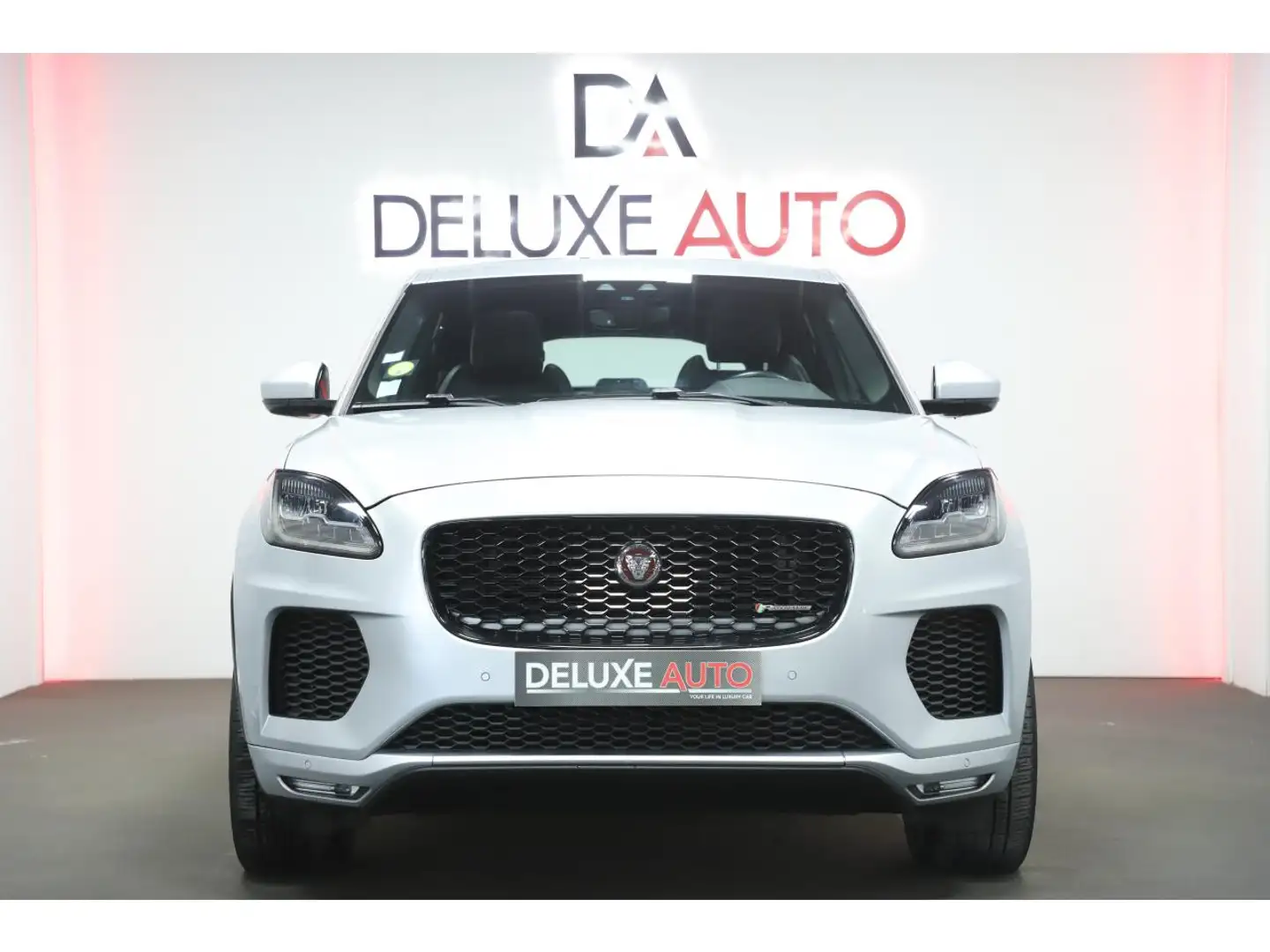 Jaguar E-Pace D180 AWD R-Dynamic SE - BVA Gris - 2