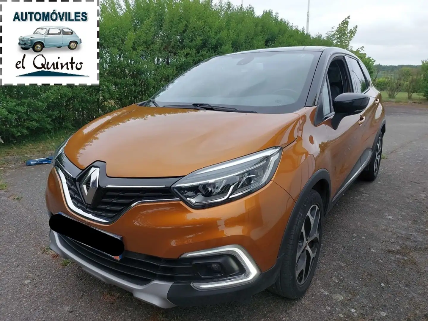 Renault Captur TCe Energy Zen 87kW Naranja - 1