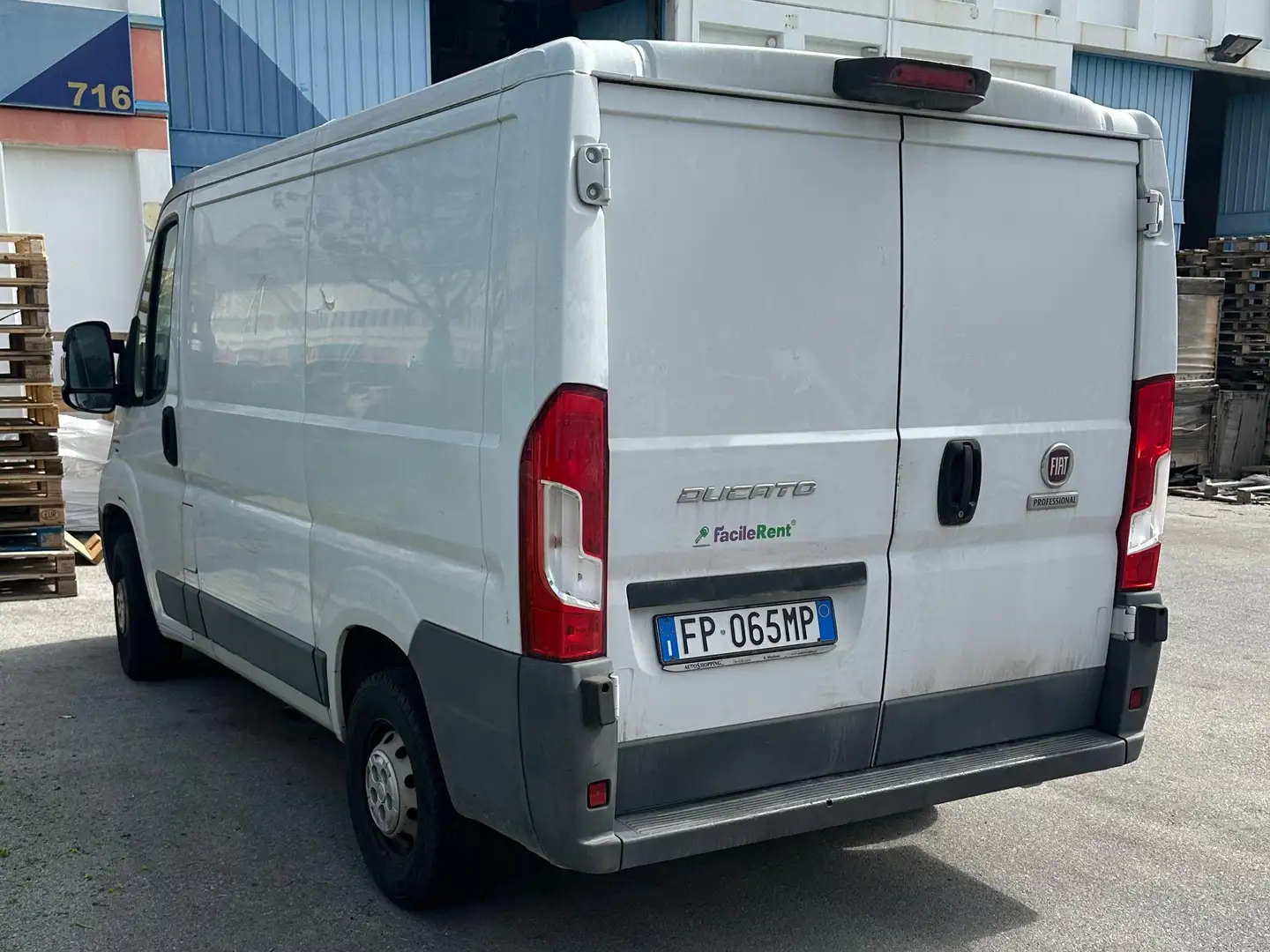 Fiat Ducato 2.3MJT Passo Medio 130cv Bianco - 2