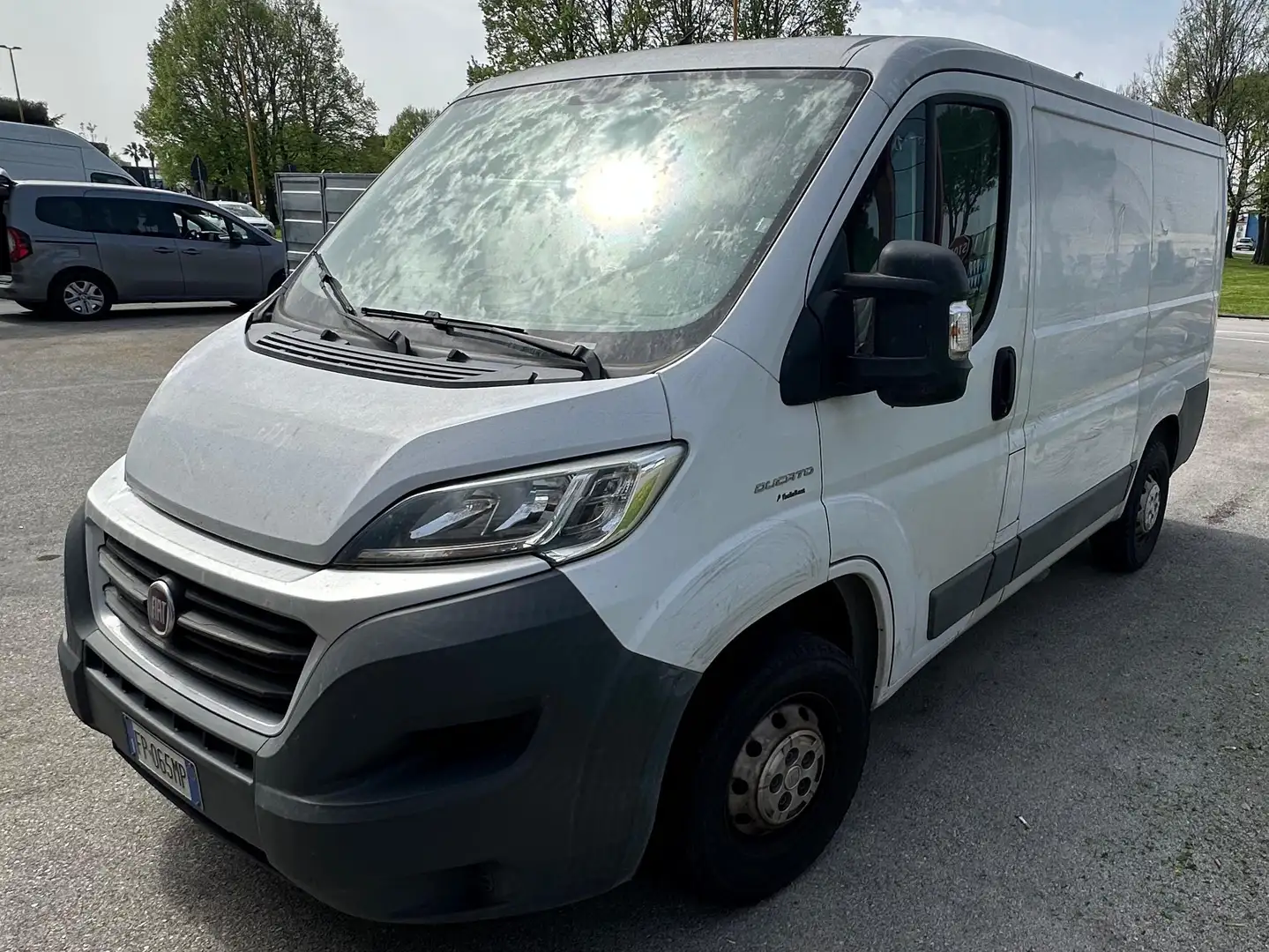 Fiat Ducato 2.3MJT Passo Medio 130cv Bianco - 1