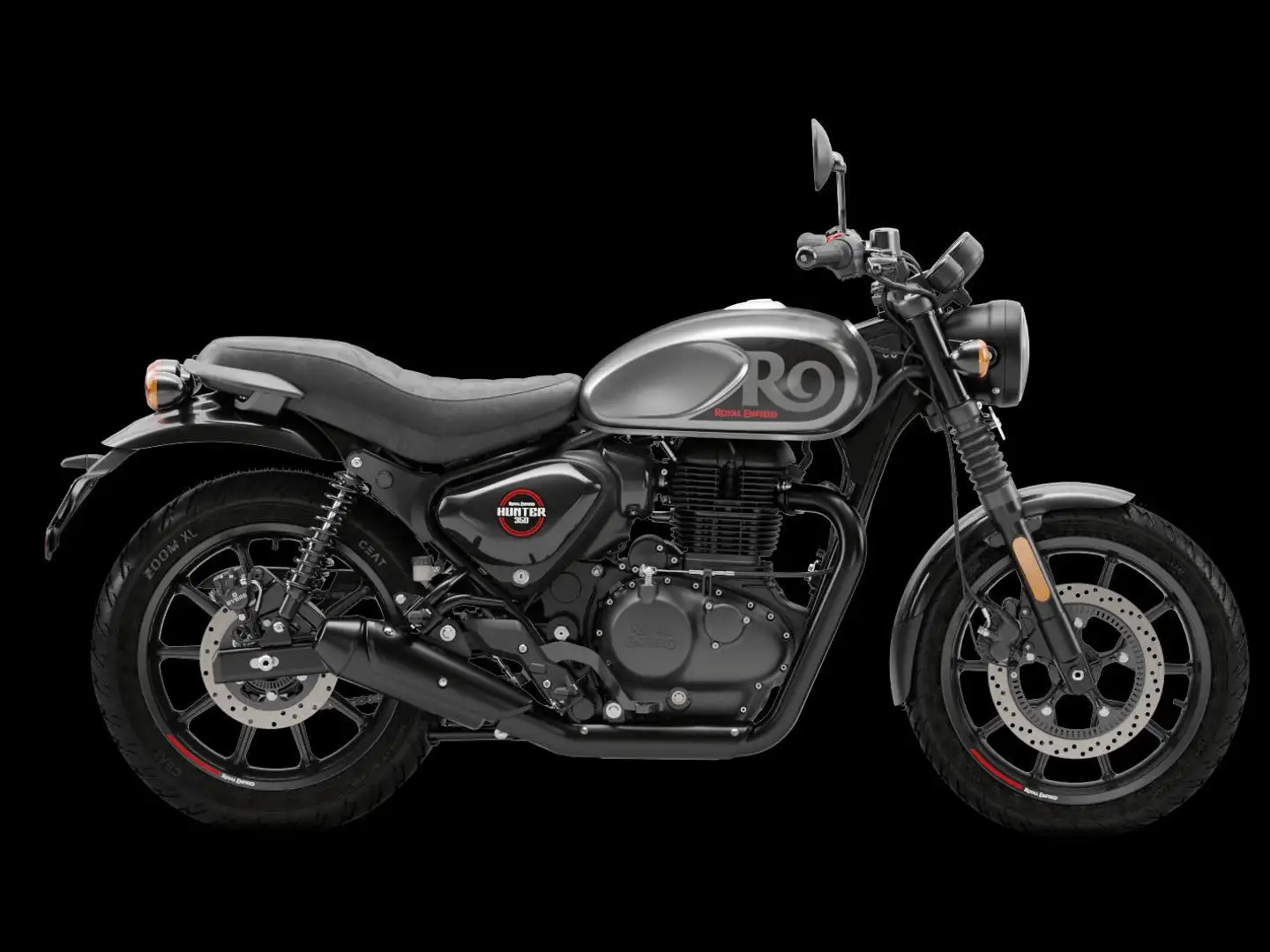 Royal Enfield HNTR 350 Gris - 1