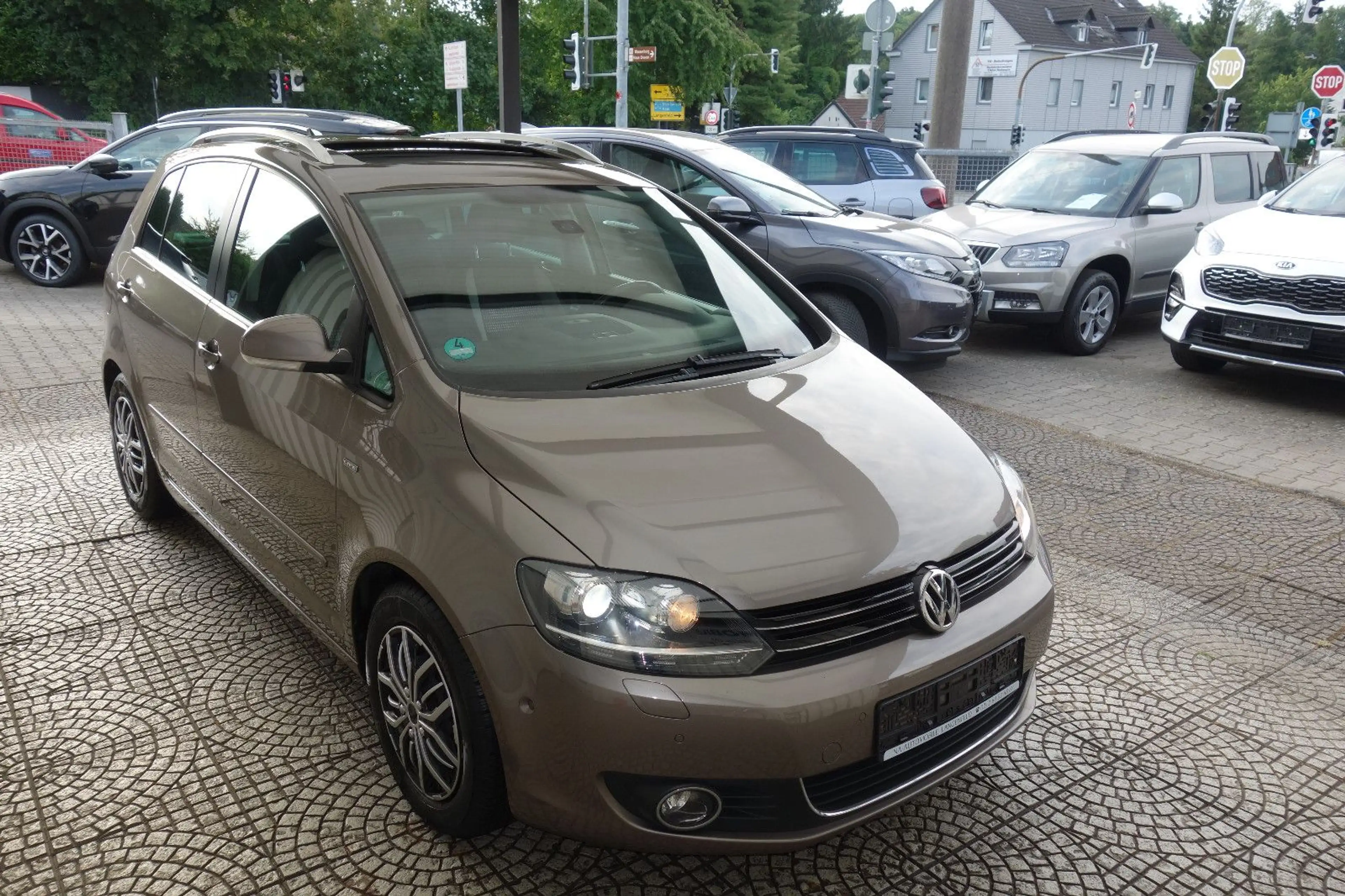 Volkswagen Golf Plus /Automatik,El-Schiebedach — photo 5