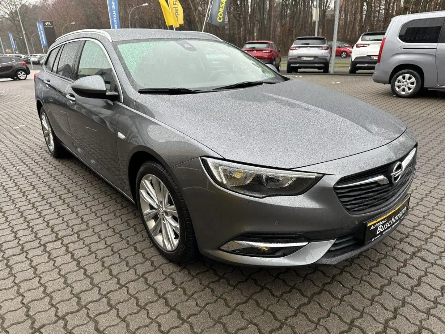 Opel Insignia Dynamic 1.6 D +AHK+NAVI+ Grey - 2