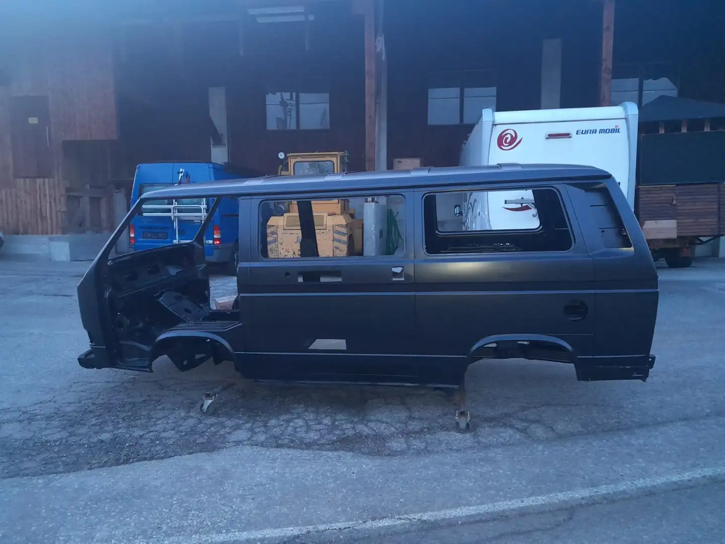 Volkswagen T3 1.6. TDI Grün - 2