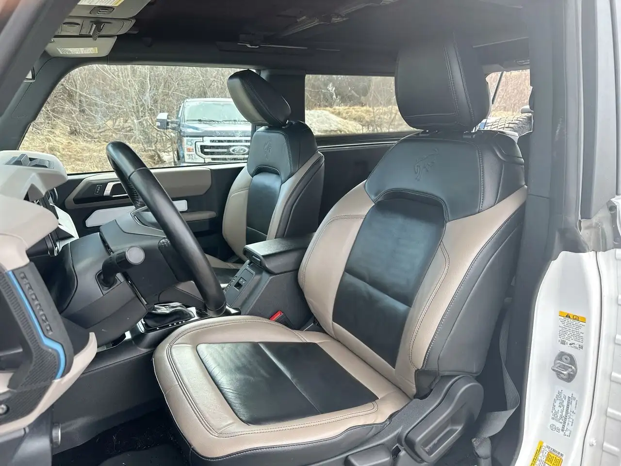 Ford Bronco снимка Ford Bronco