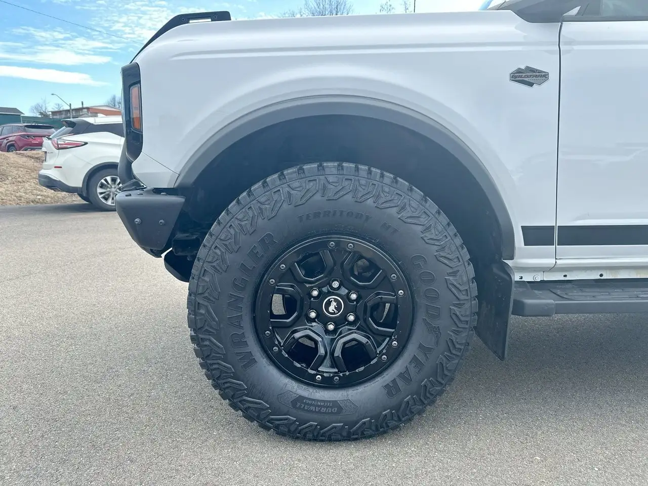 Ford Bronco снимка Ford Bronco