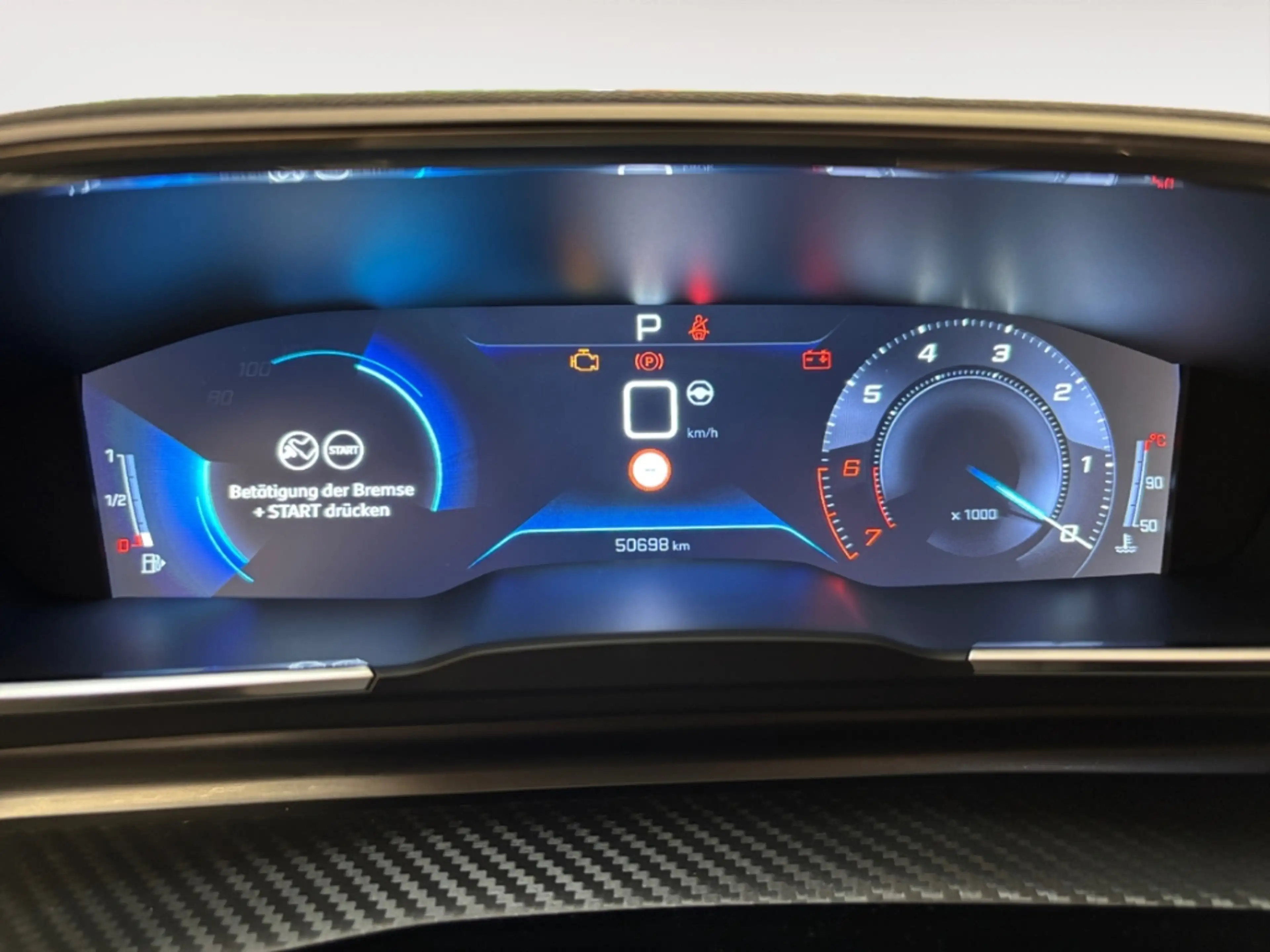 Peugeot 508 SW Allure Pack AUTOMATIK ALLWETTER NAV LED DIG-DIS — photo 11
