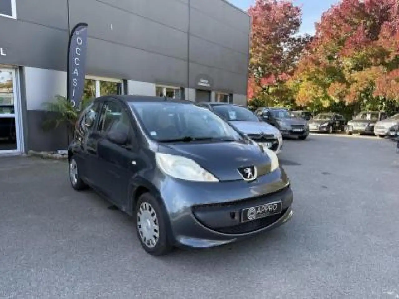 Peugeot 107 1.0i 12V  BERLINE Trendy PHASE 1