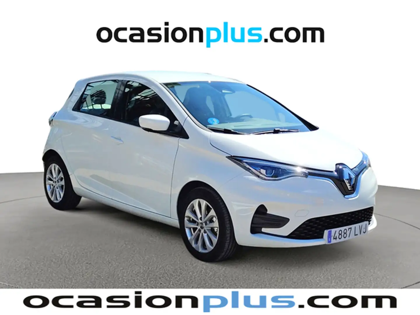 Renault ZOE Intens 50 R110 80kW Blanco - 2