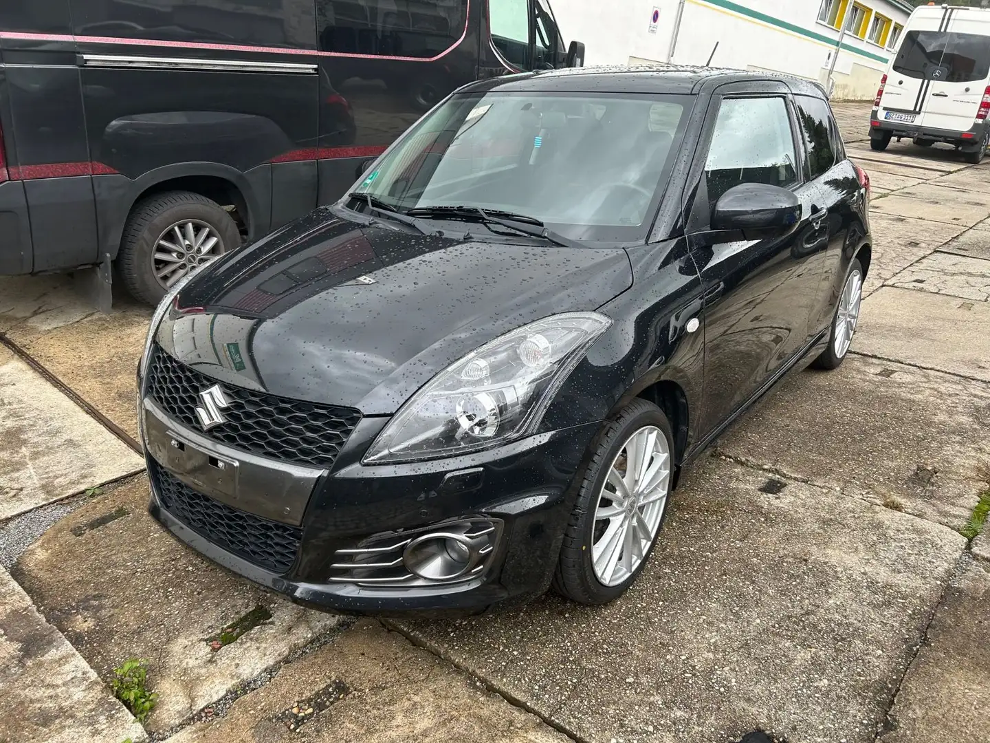 Suzuki Swift Sport 1,6i mit BiXenon Schwarz - 2