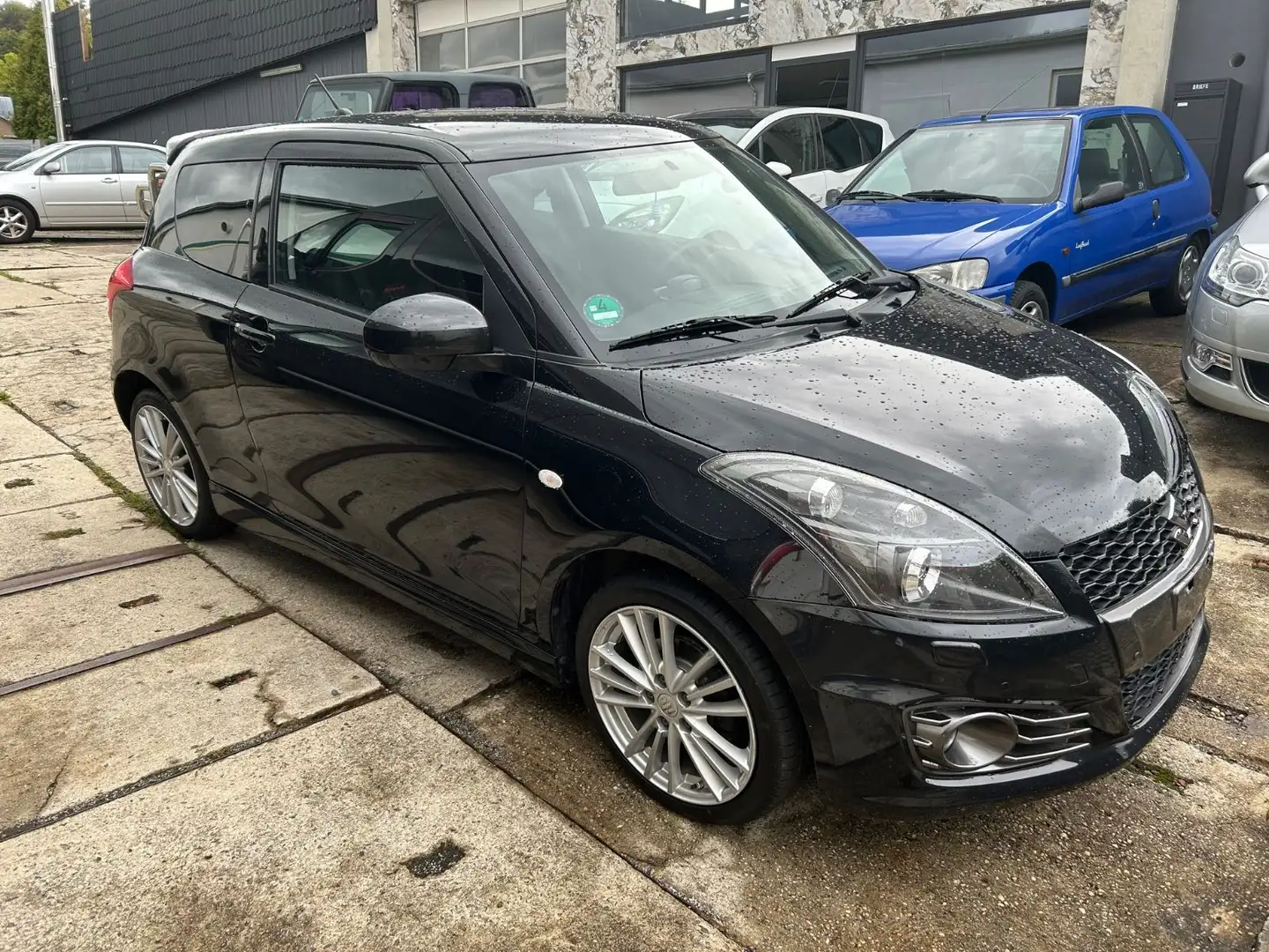 Suzuki Swift Sport 1,6i mit BiXenon Schwarz - 1